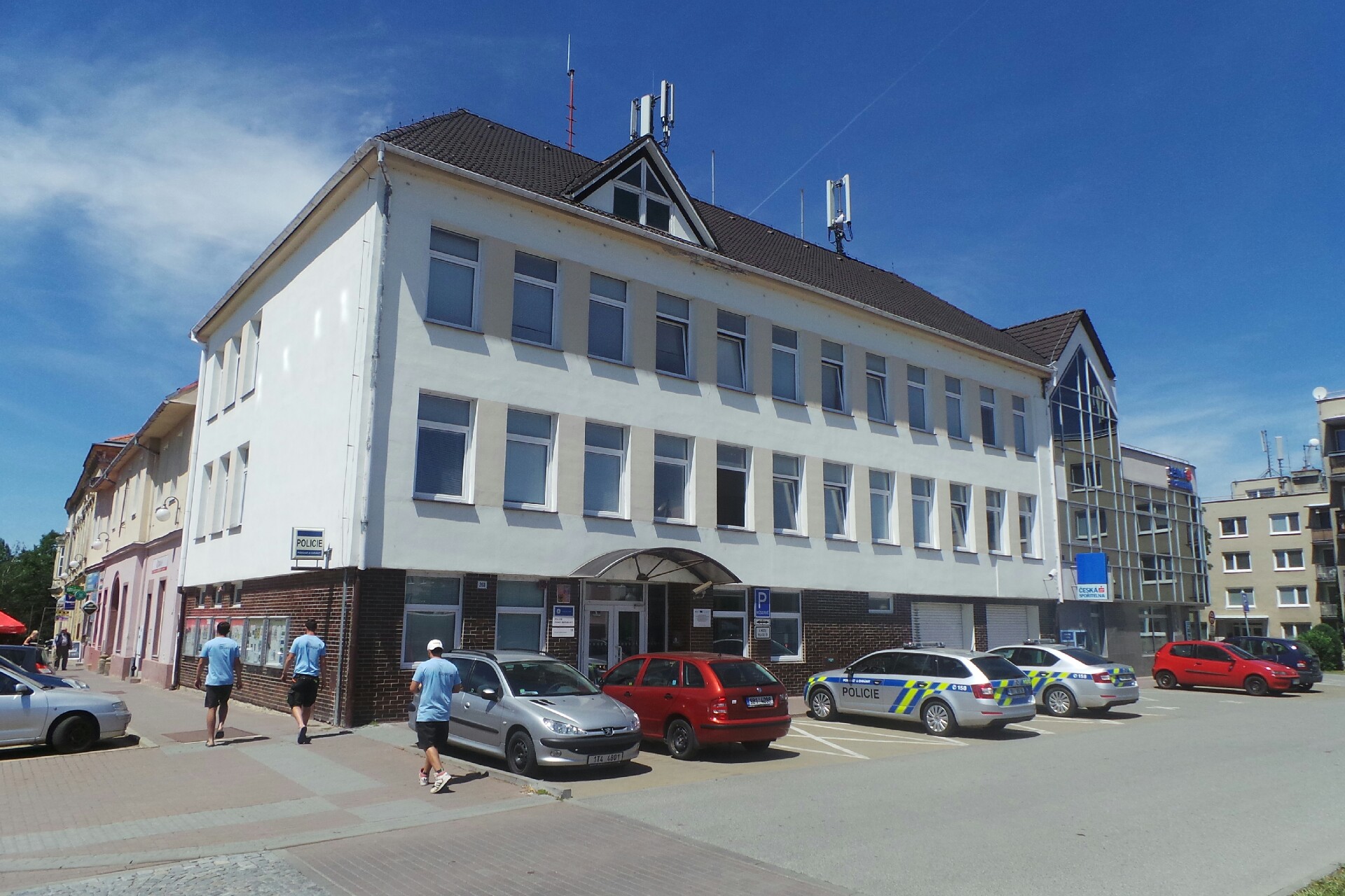 Policie ČR - Obvodní oddělení Rosice