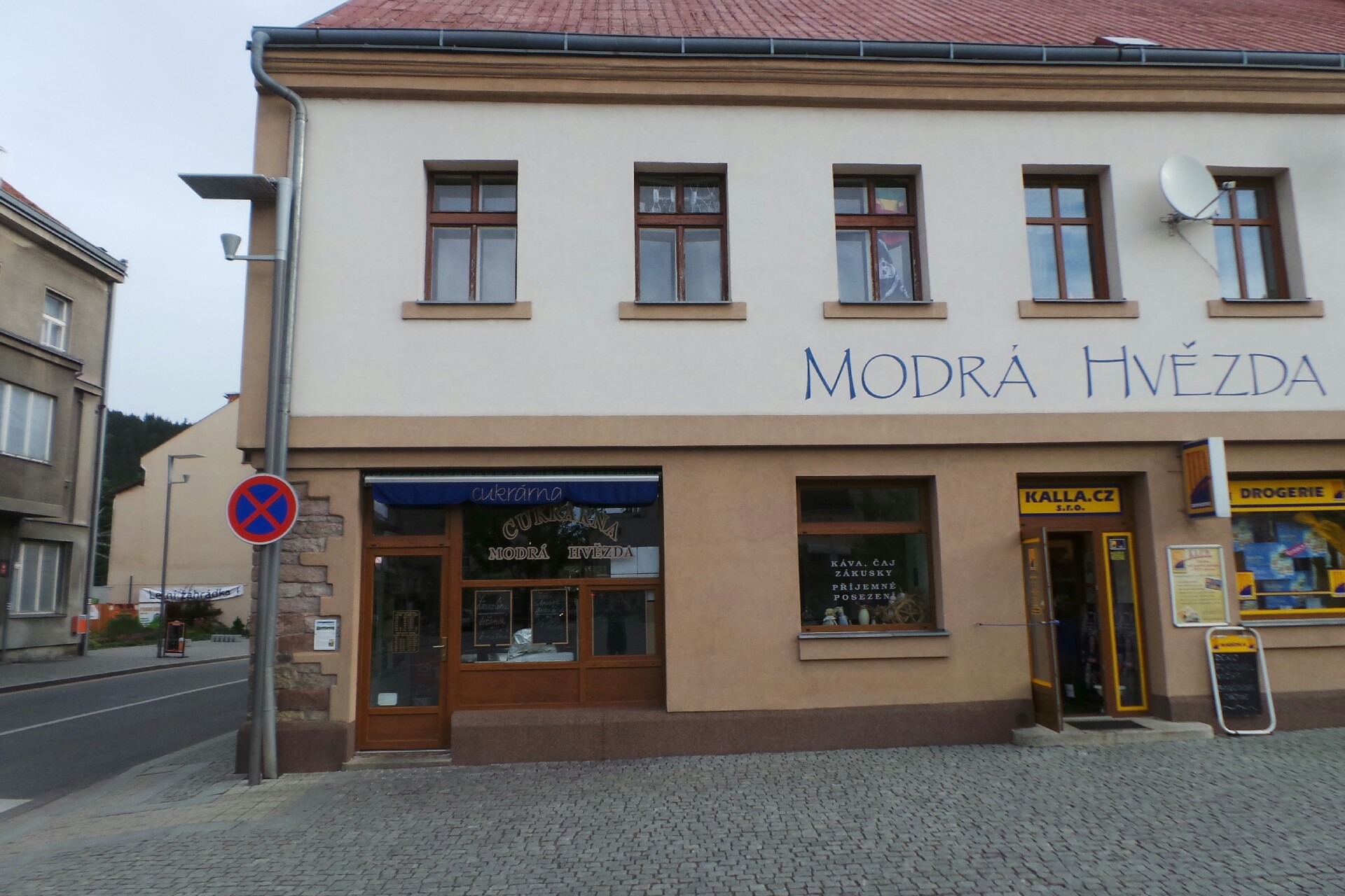 Cukrárna Modrá Hvězda