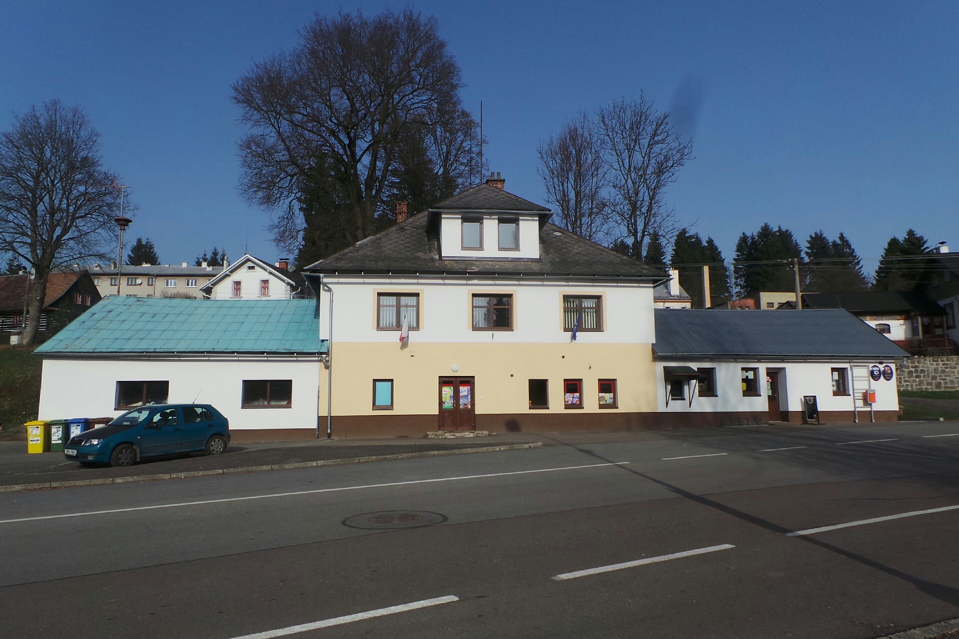 Obecní knihovna Bartošovice v Orlických horách