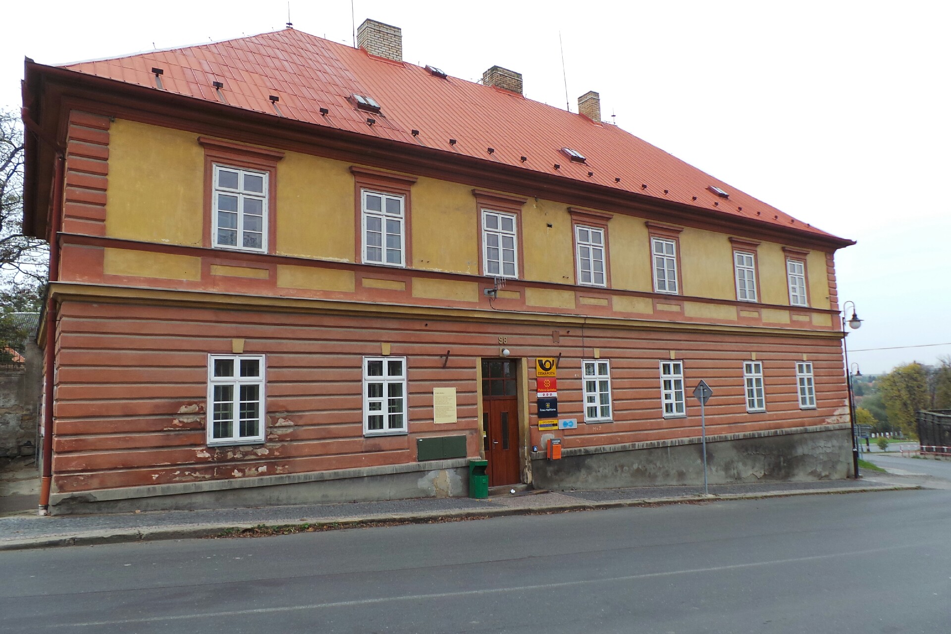 Pošta Zlonice