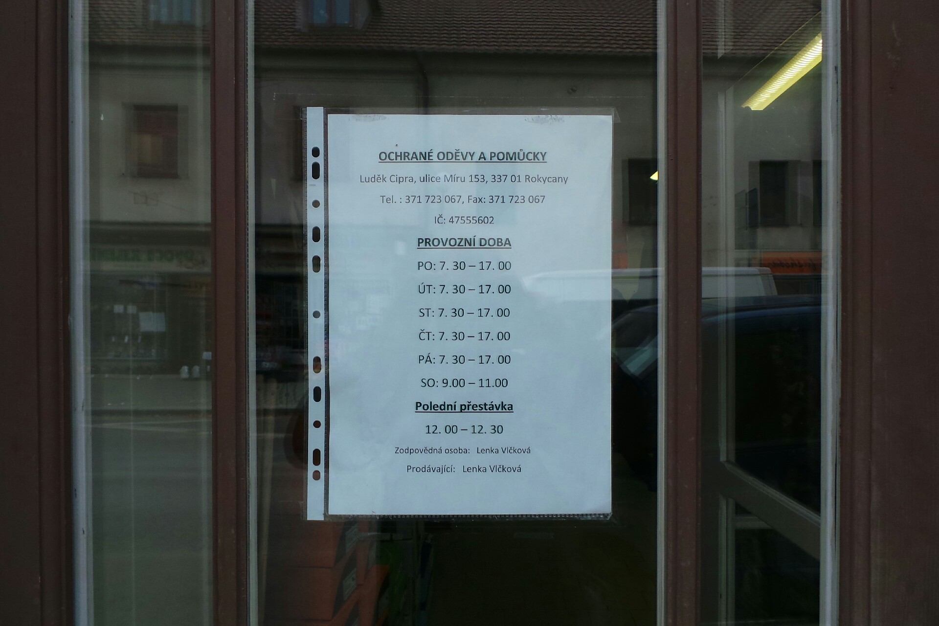 Alois Sklenář foto 2