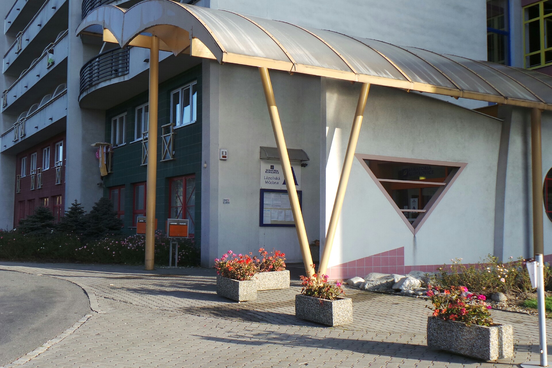 Základní škola a Mateřská škola při lázních, Klimkovice