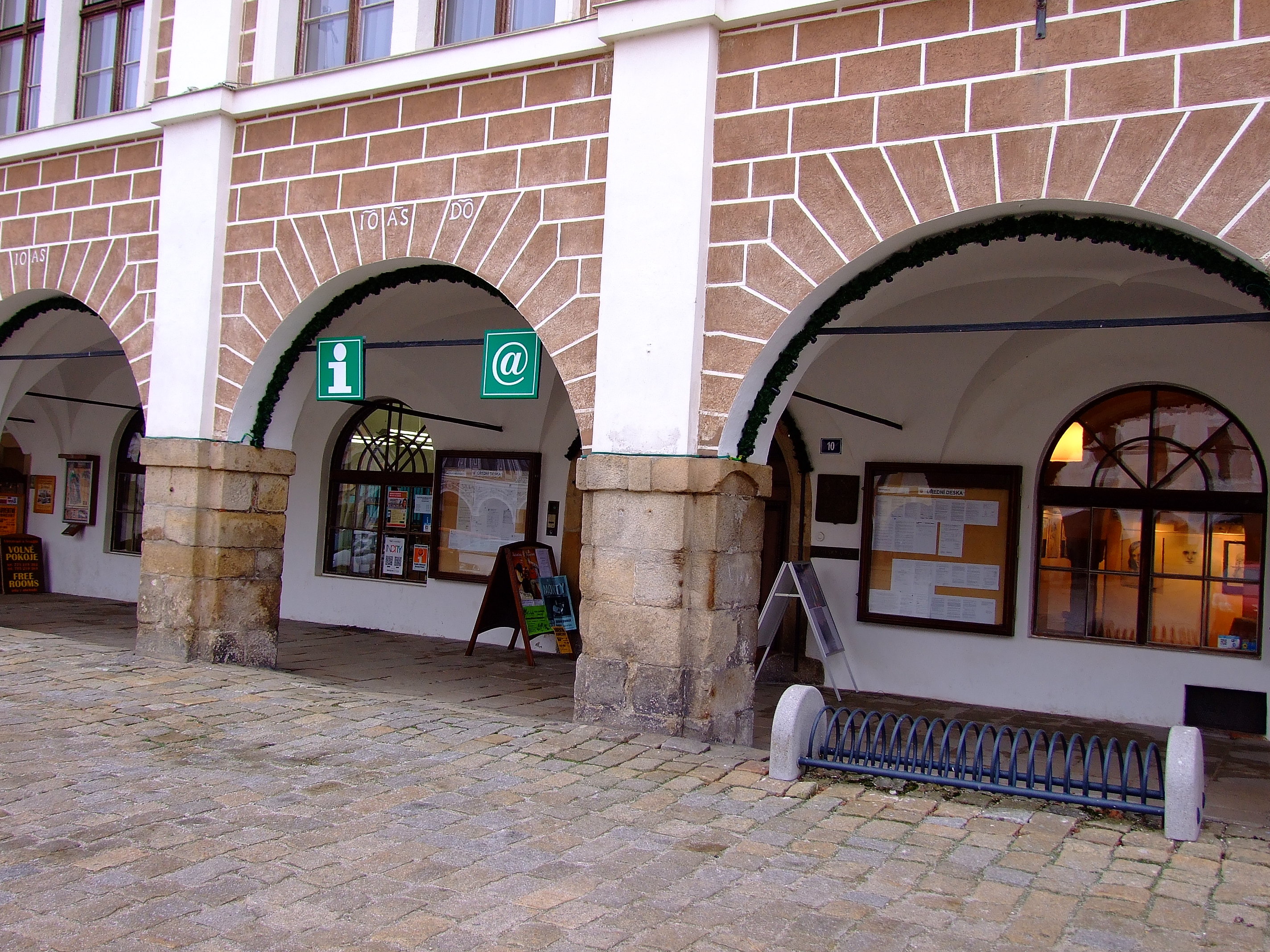 Informační centrum Městského úřadu Telč foto 2
