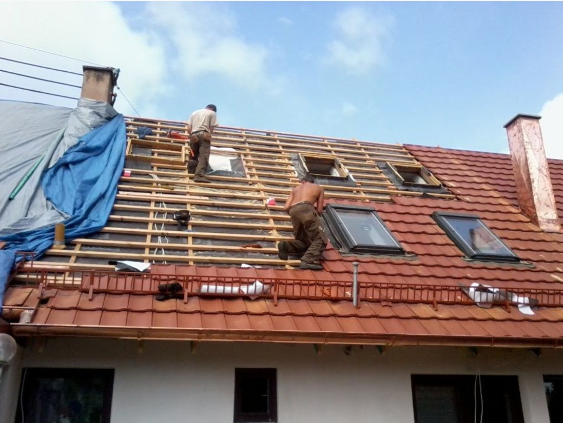Střechy Luňáček foto 2