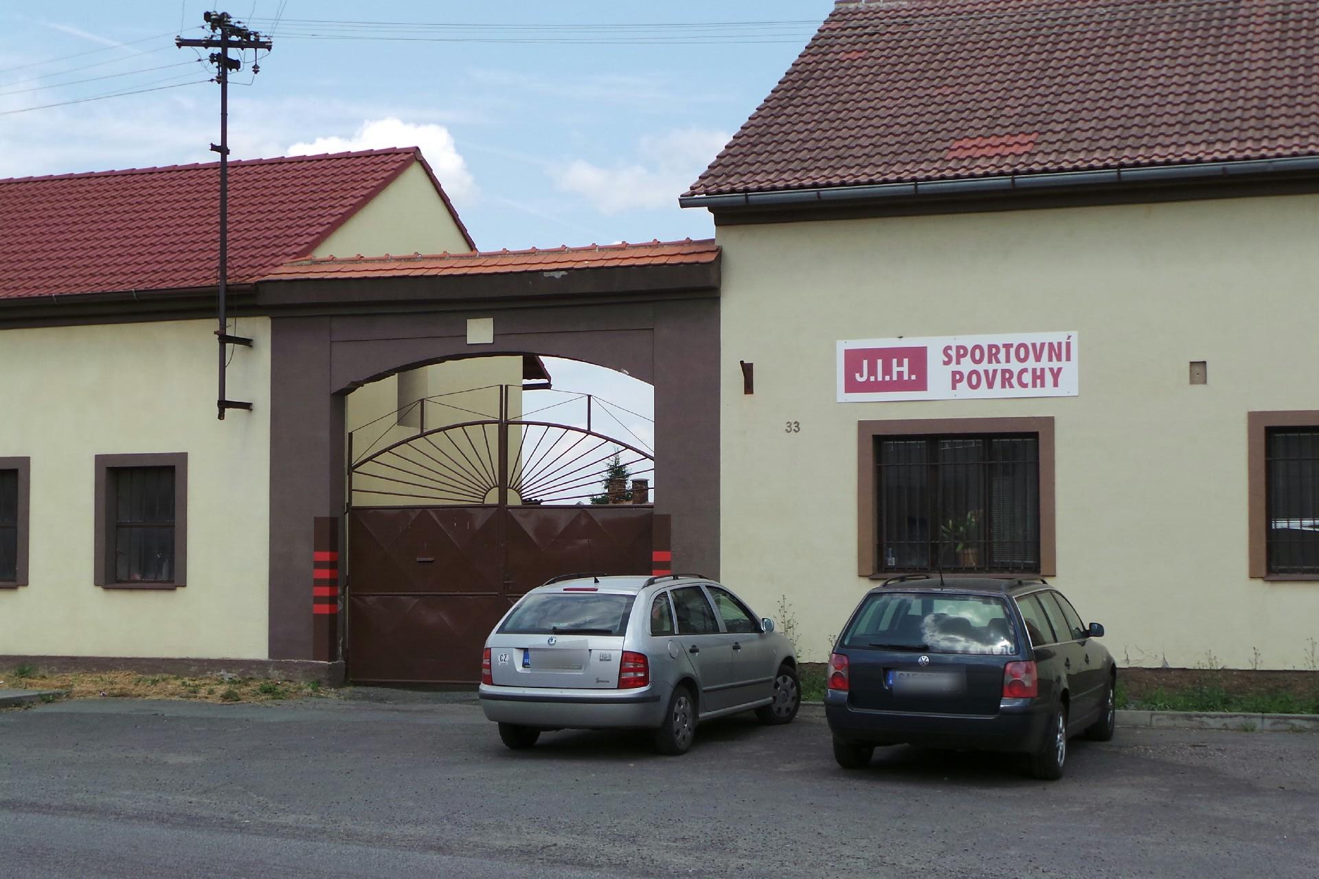 Jih sportovní stavby