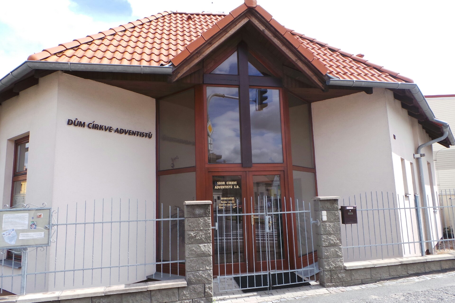 Sbor Církve adventistů sedmého dne Přelouč