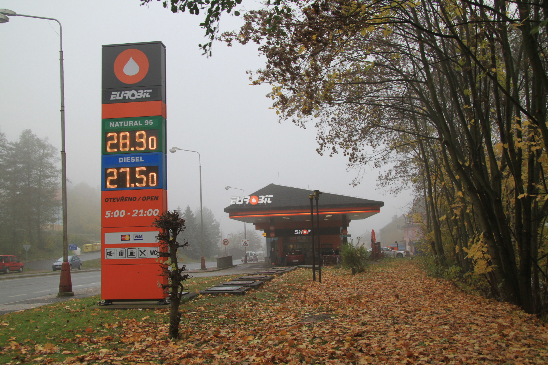 EUROBIT - čerpací stanice, s.r.o.