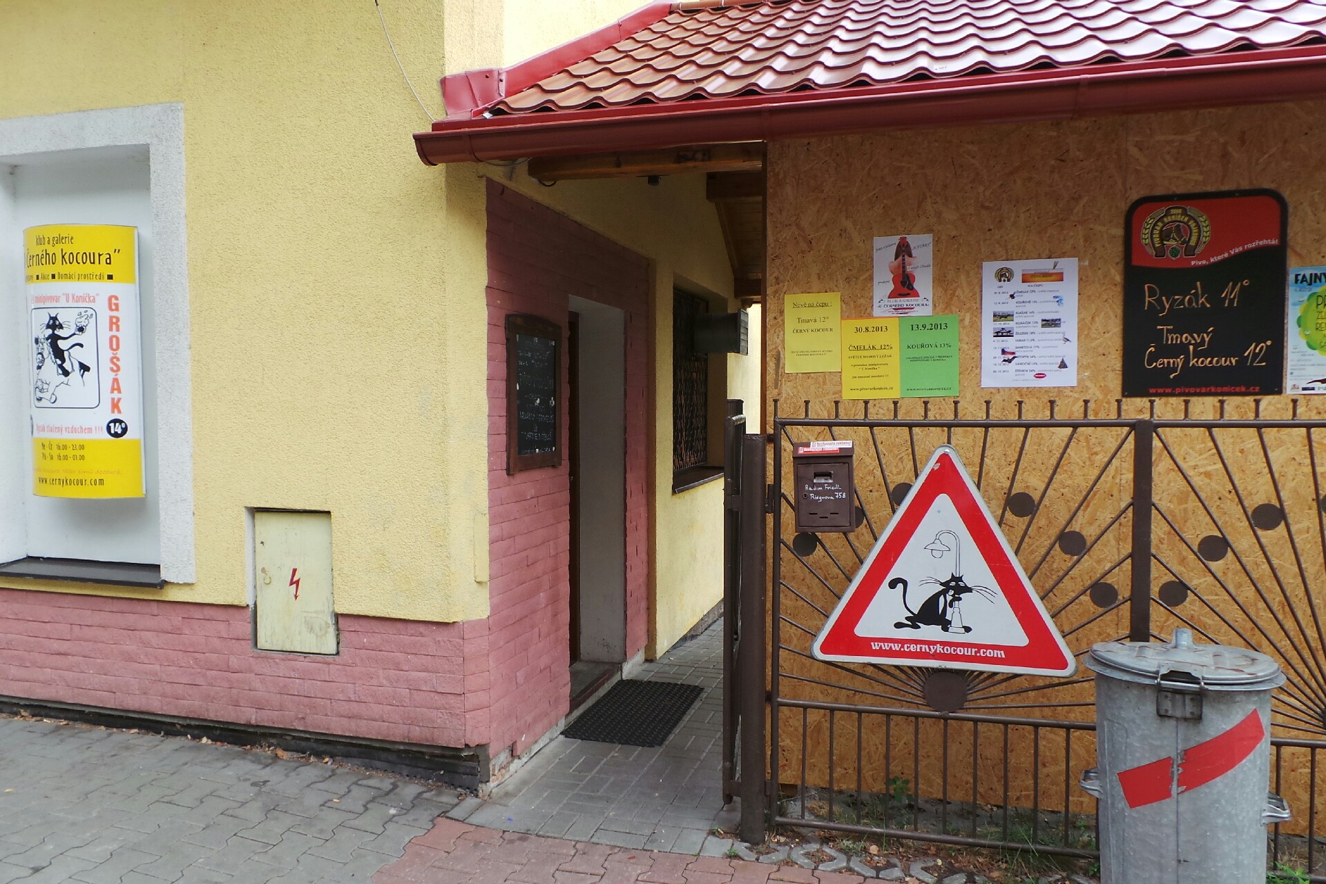 Klub a galerie U Černého kocoura