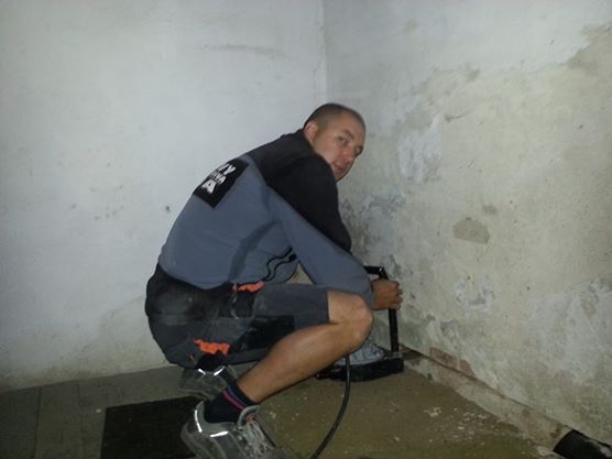 Opravy vlhkého zdiva - Ladislav Fibingr foto 2