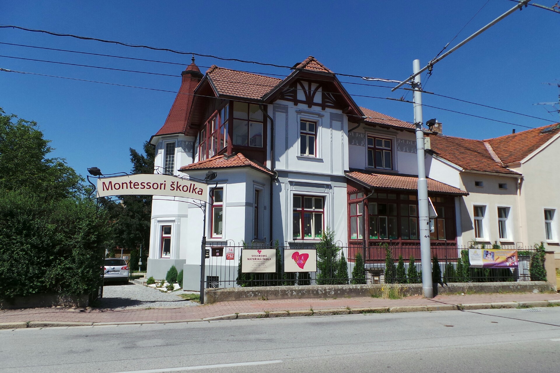 Soukromá základní škola a mateřská škola Viva Bambini, s.r.o.