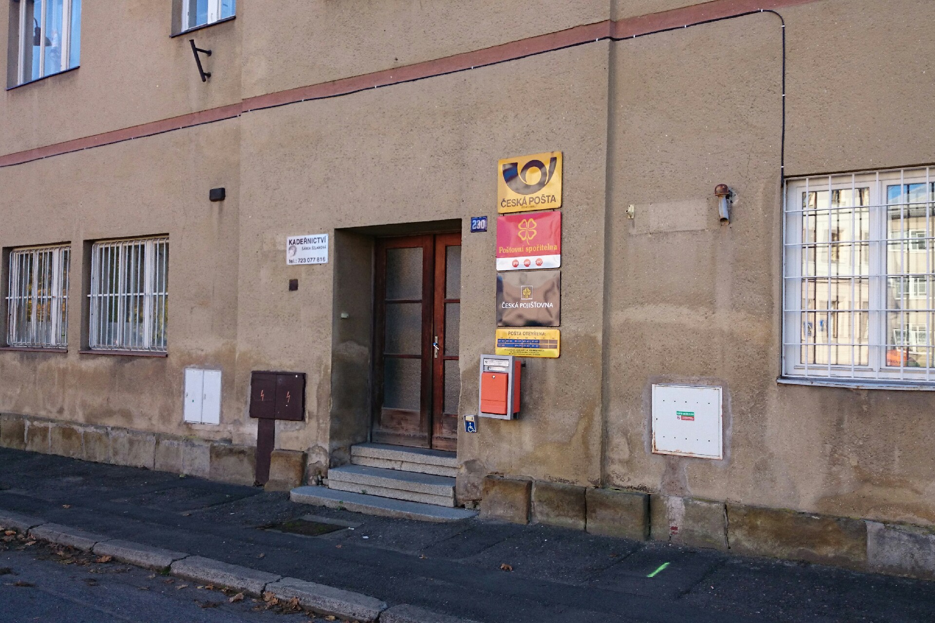 Pošta Dolní Čermná