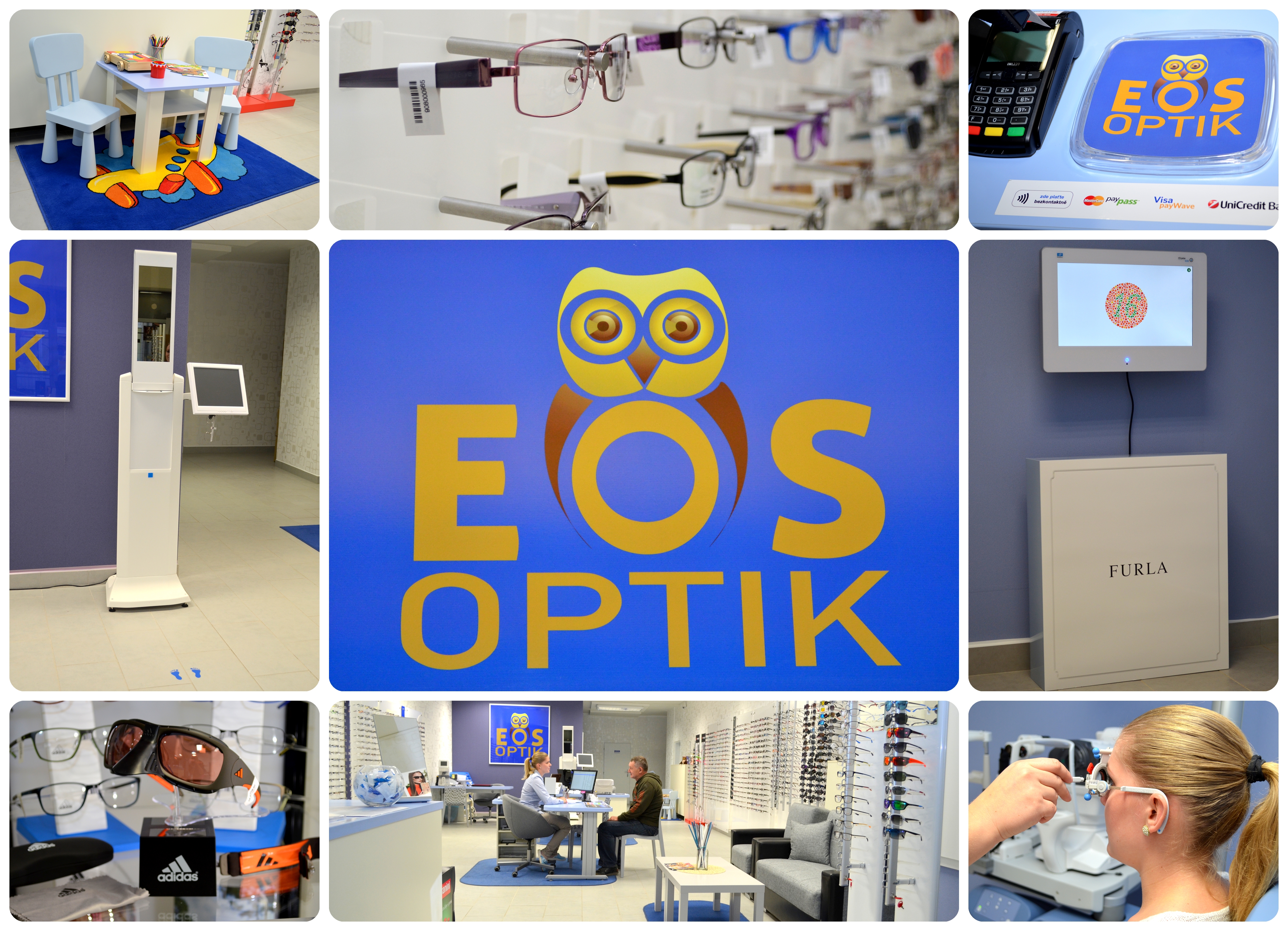 Oční studio EOS OPTIK foto 2