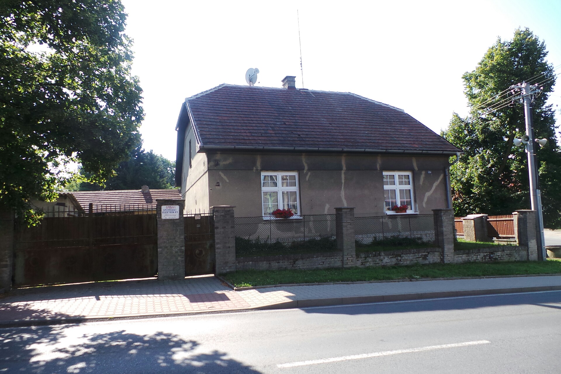 Jiří Pošmourný - Servis elektroniky