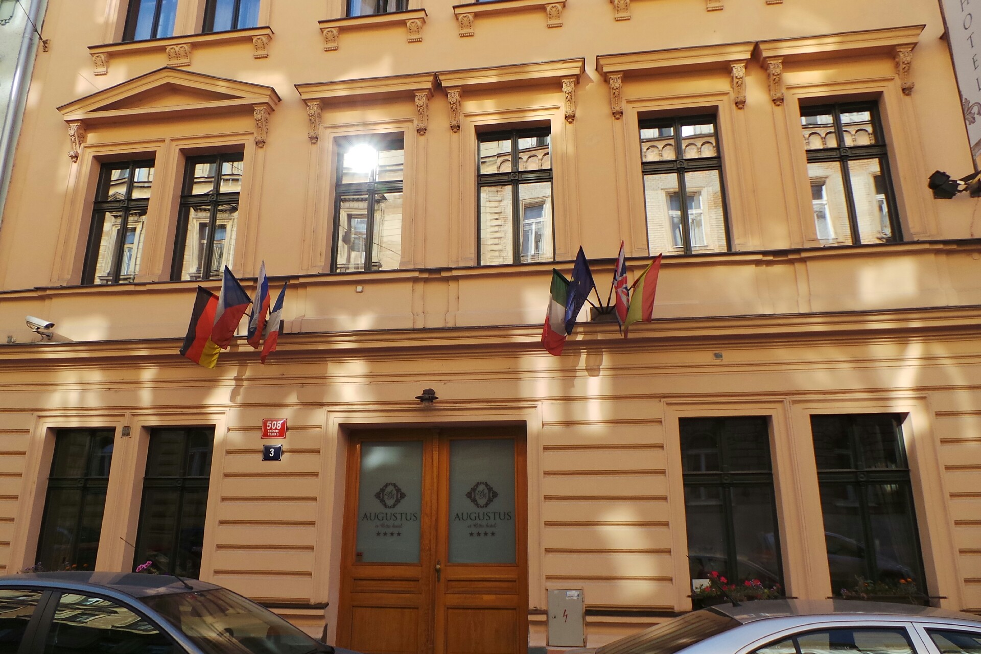 Hotel Augustus et Otto****