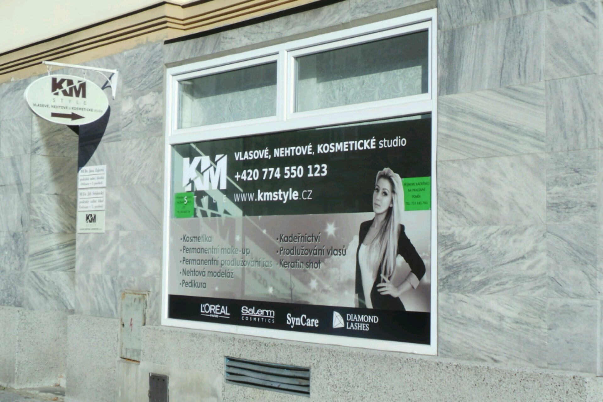 K&M style - Marcela Česlarová