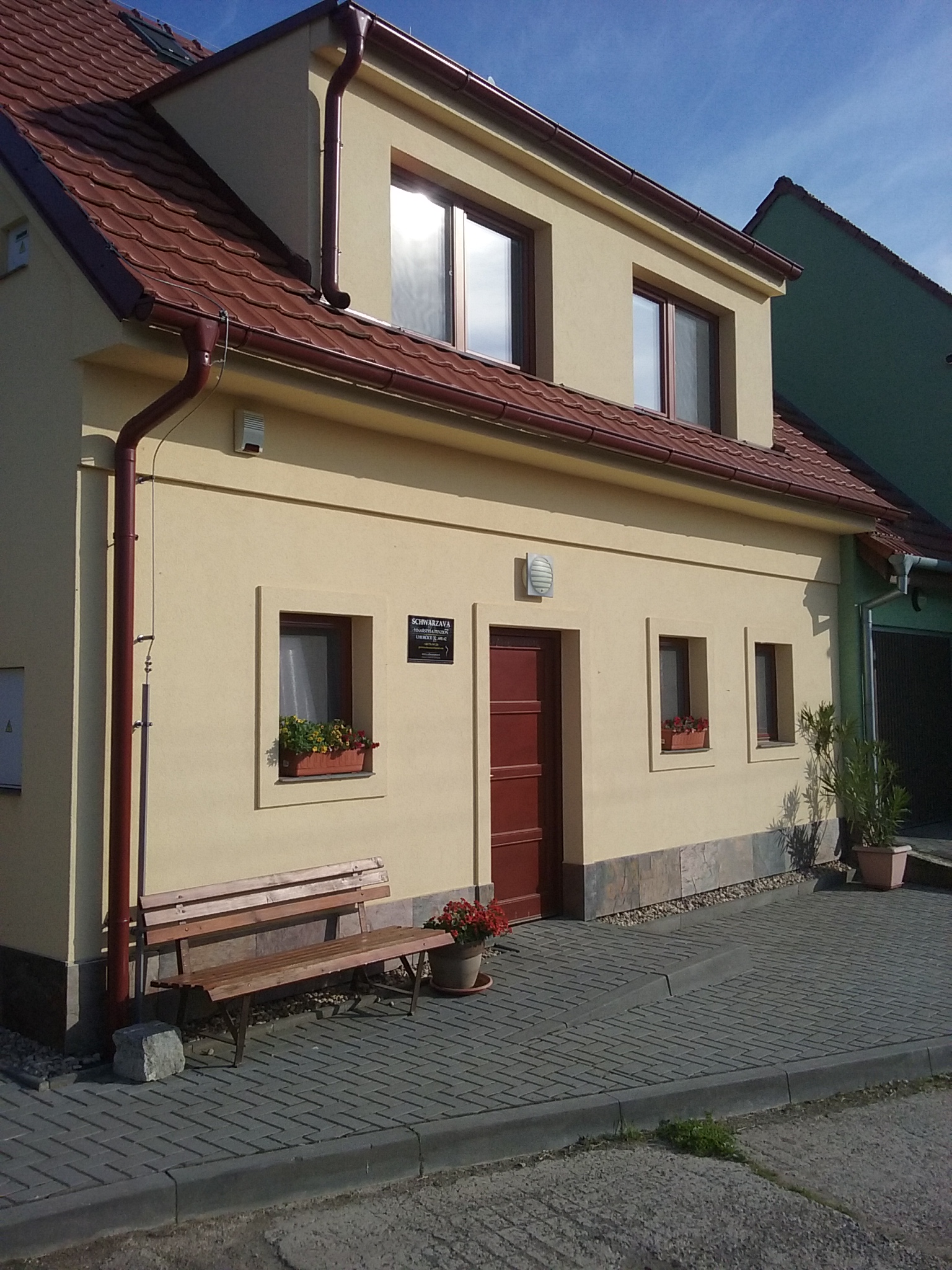 Vinařství a penzion Schwarzava foto 6