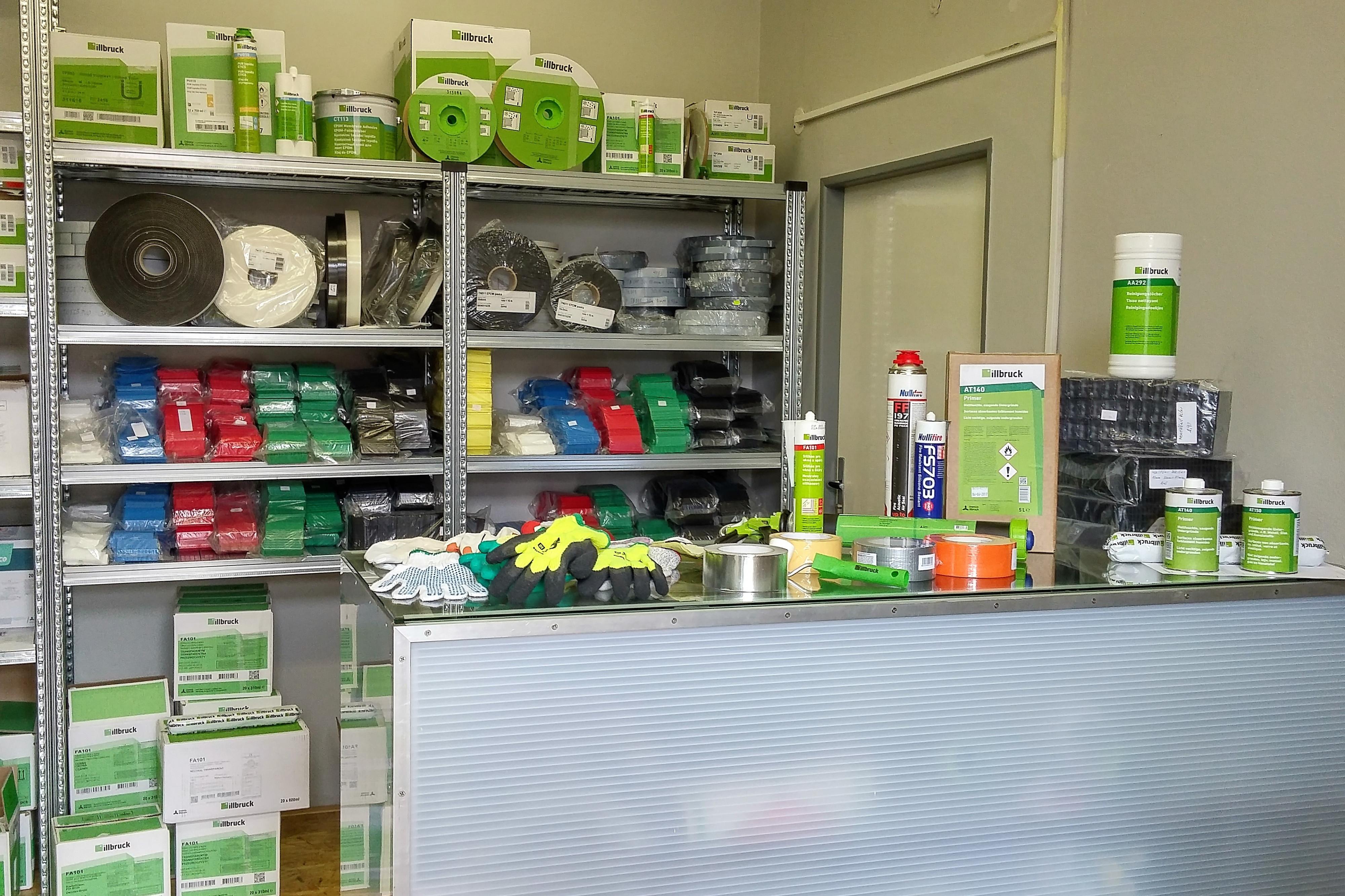 Alena Klemšová - AA Materiály pro stavbu