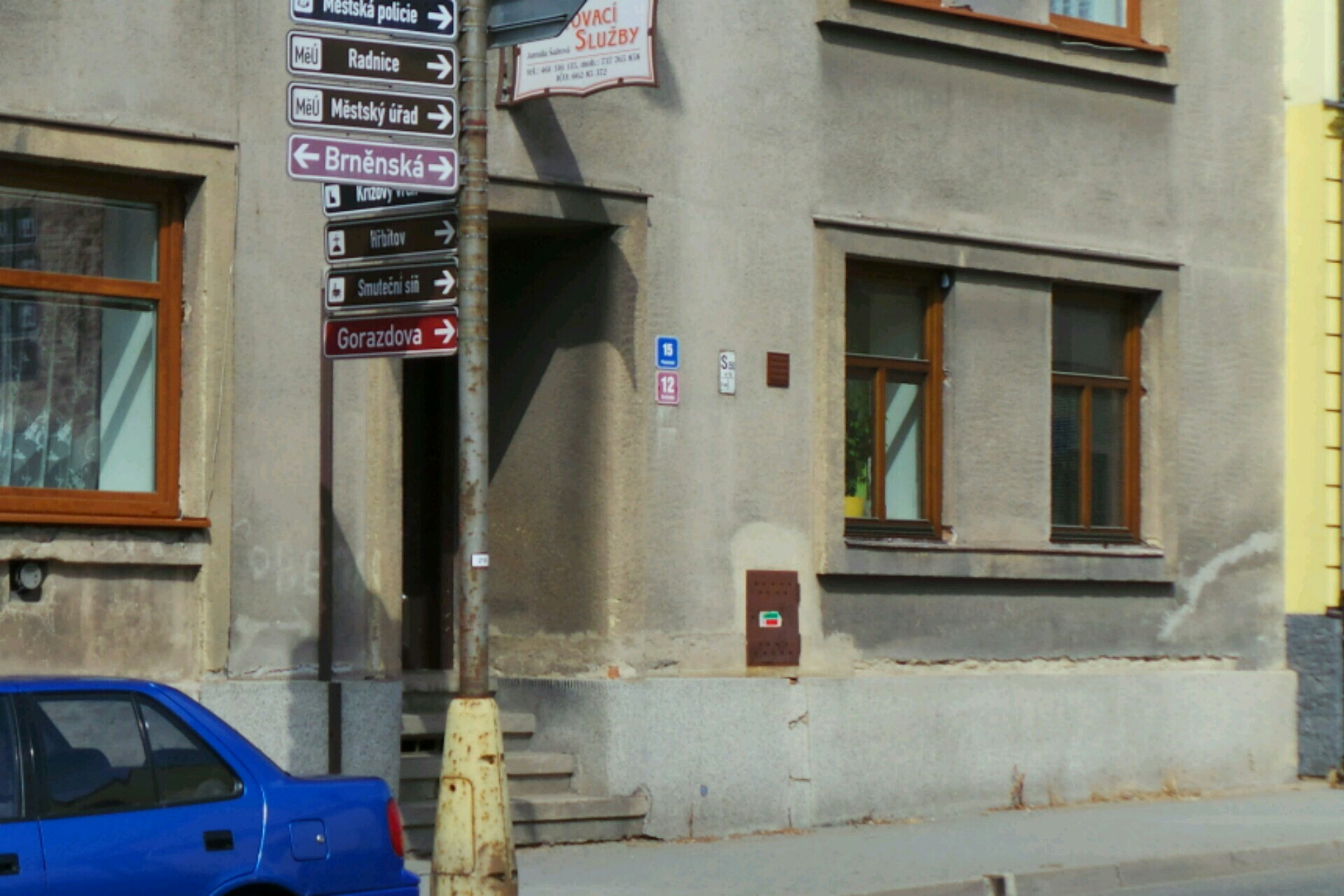 Ubytování Brněnská 15