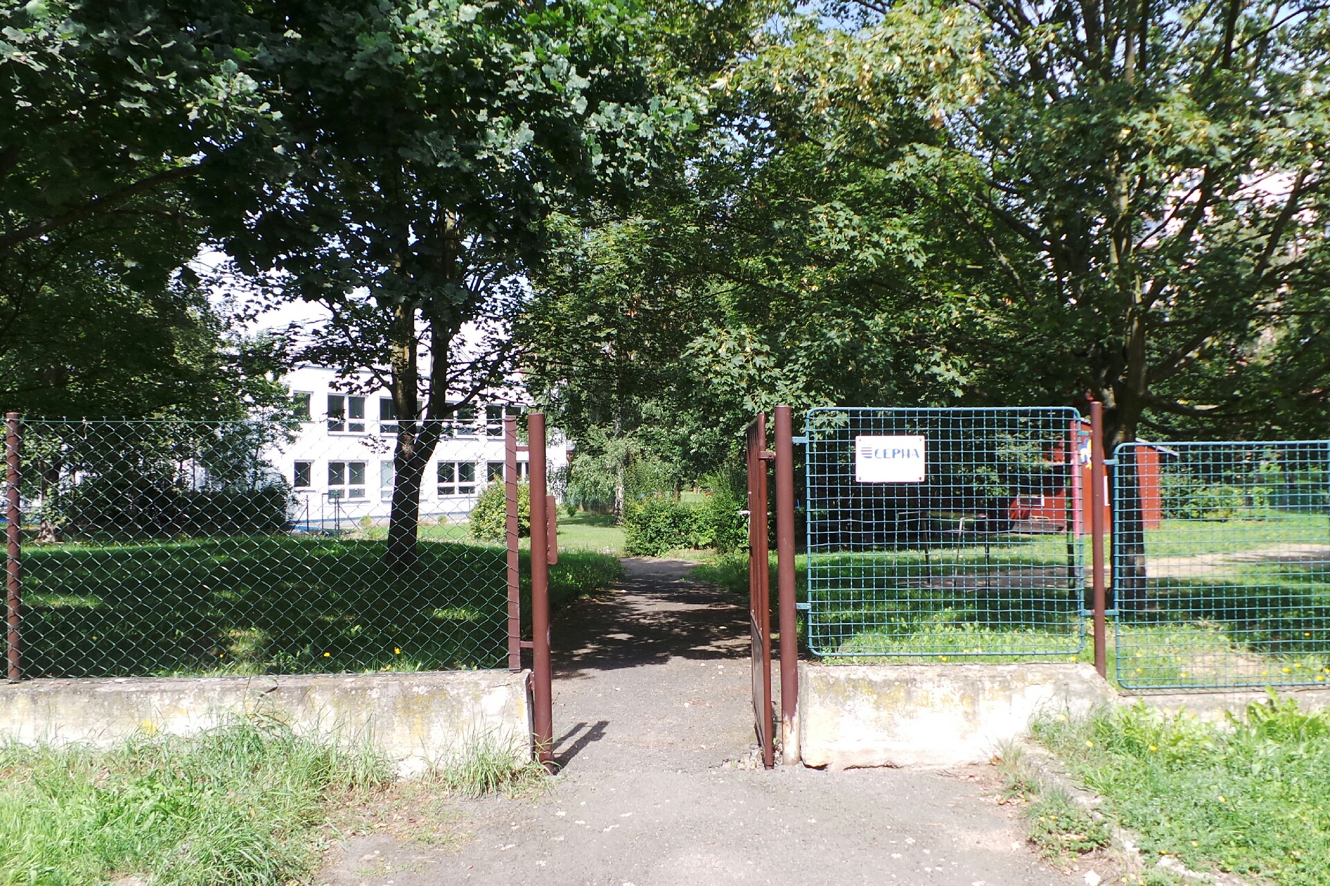 Junák - český skaut, středisko Ichthys Plzeň - klubovna