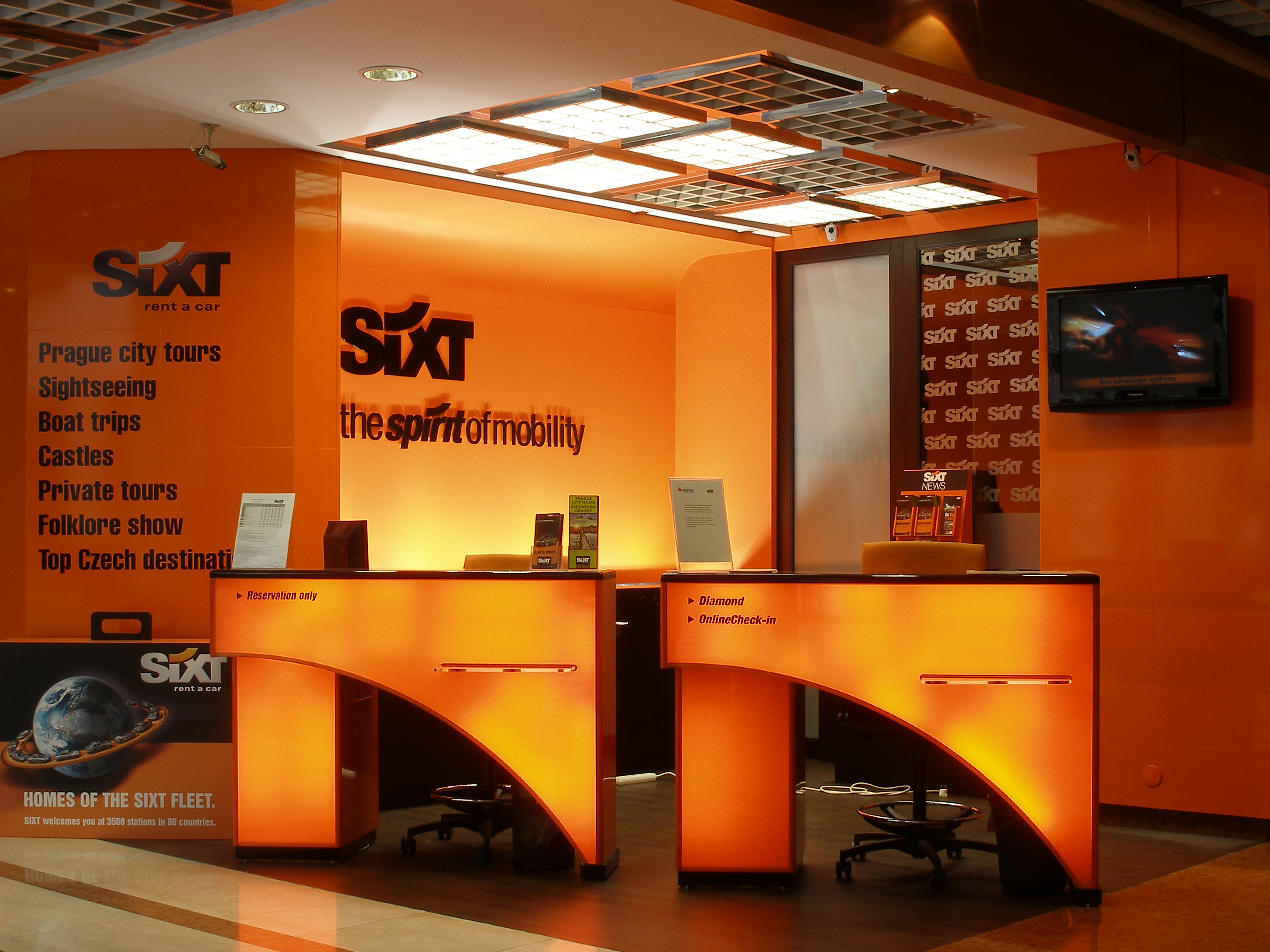 Sixt leasing, Sixt autopůjčovna, Sixt limousineservice foto 3
