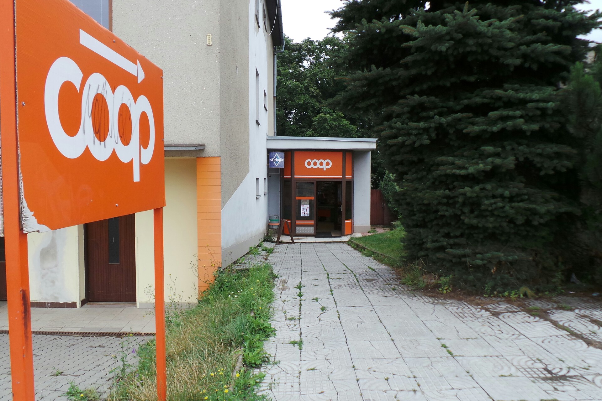 COOP družstvo Velké Meziříčí