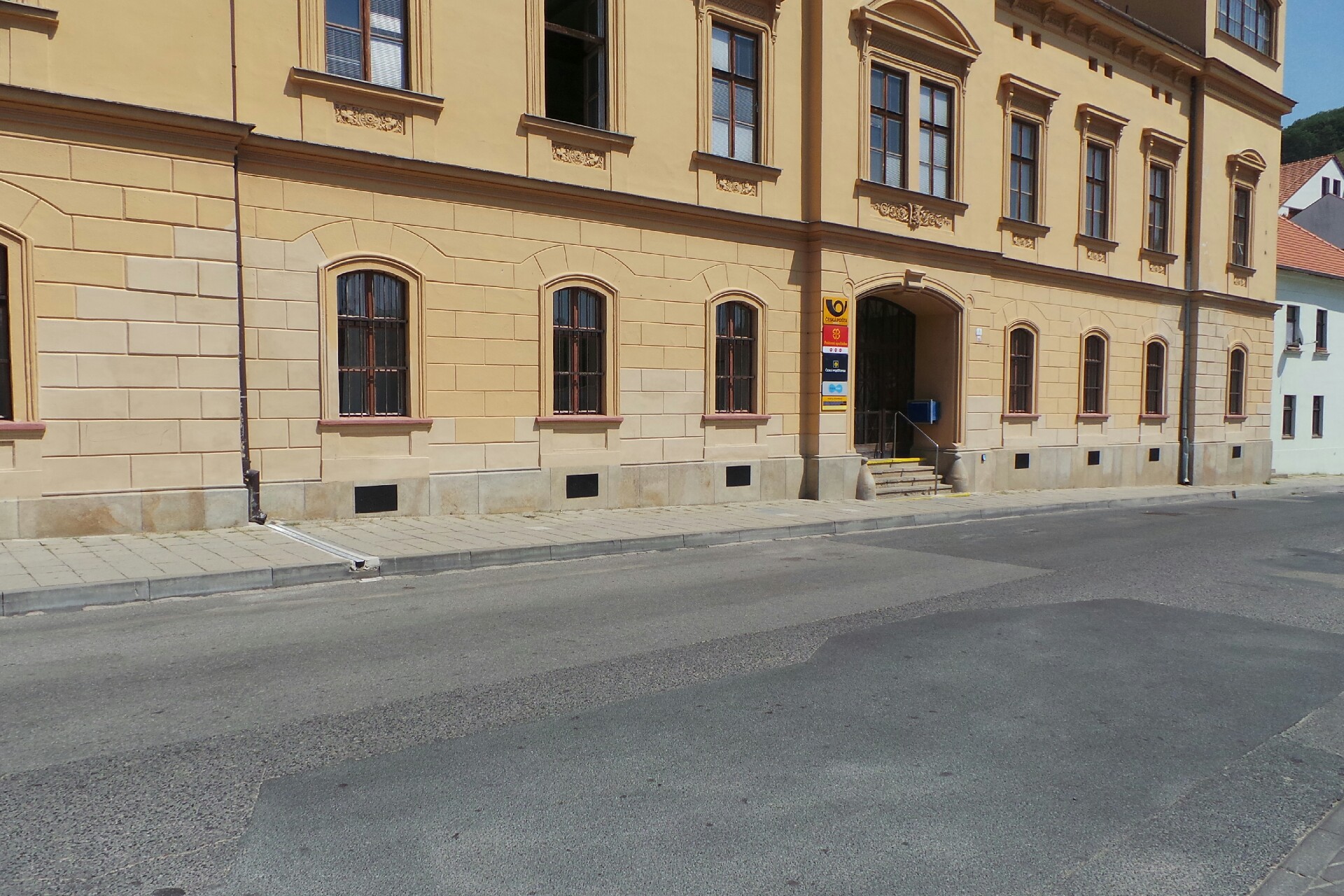 Pošta Mikulov na Moravě