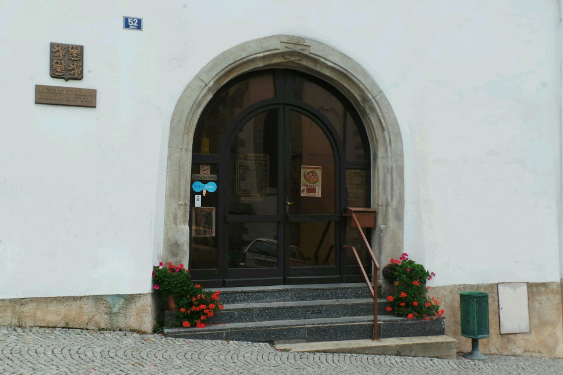 Živnostenský úřad Horšovský Týn