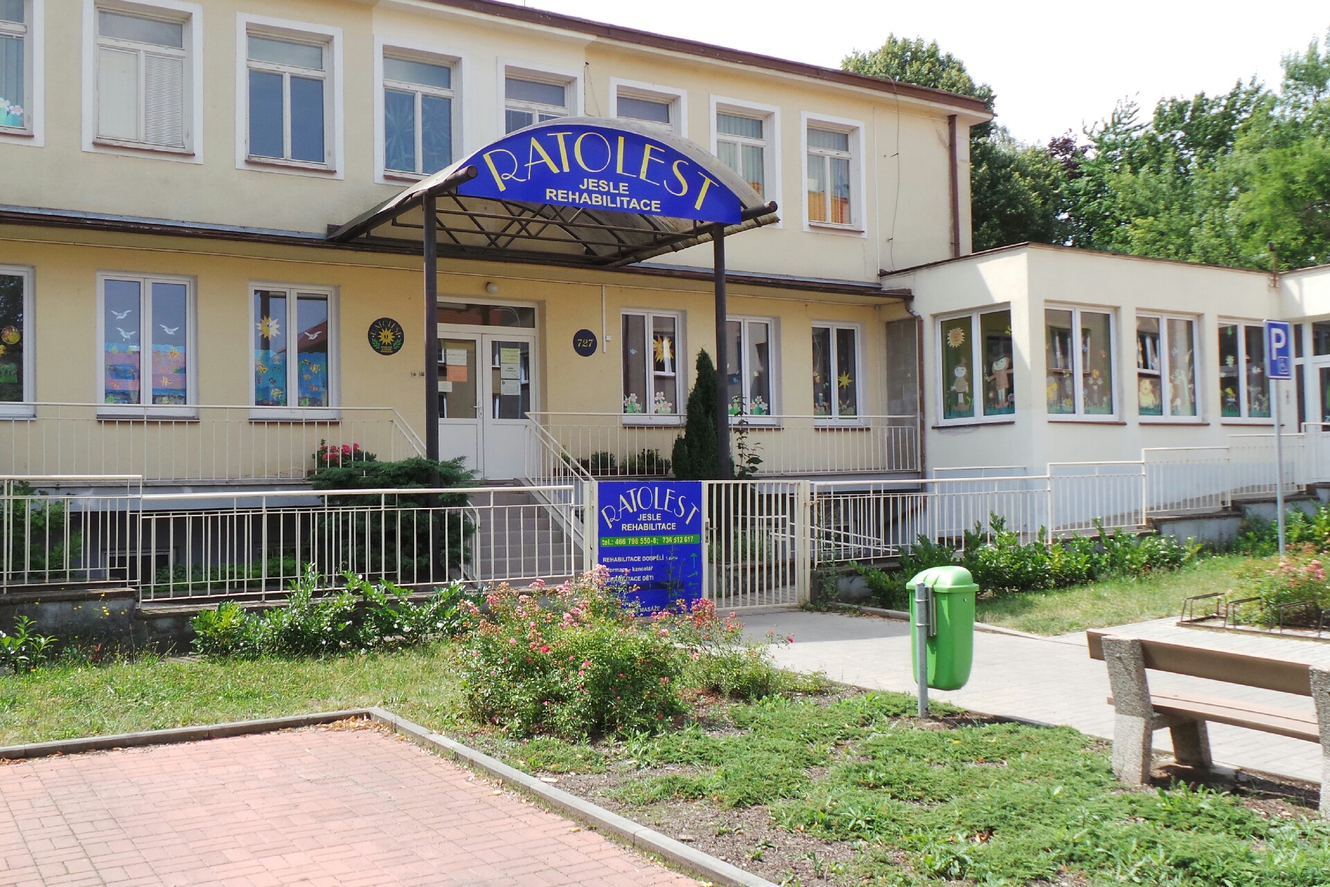 RATOLEST, dětská péče a léčebná rehabilitace