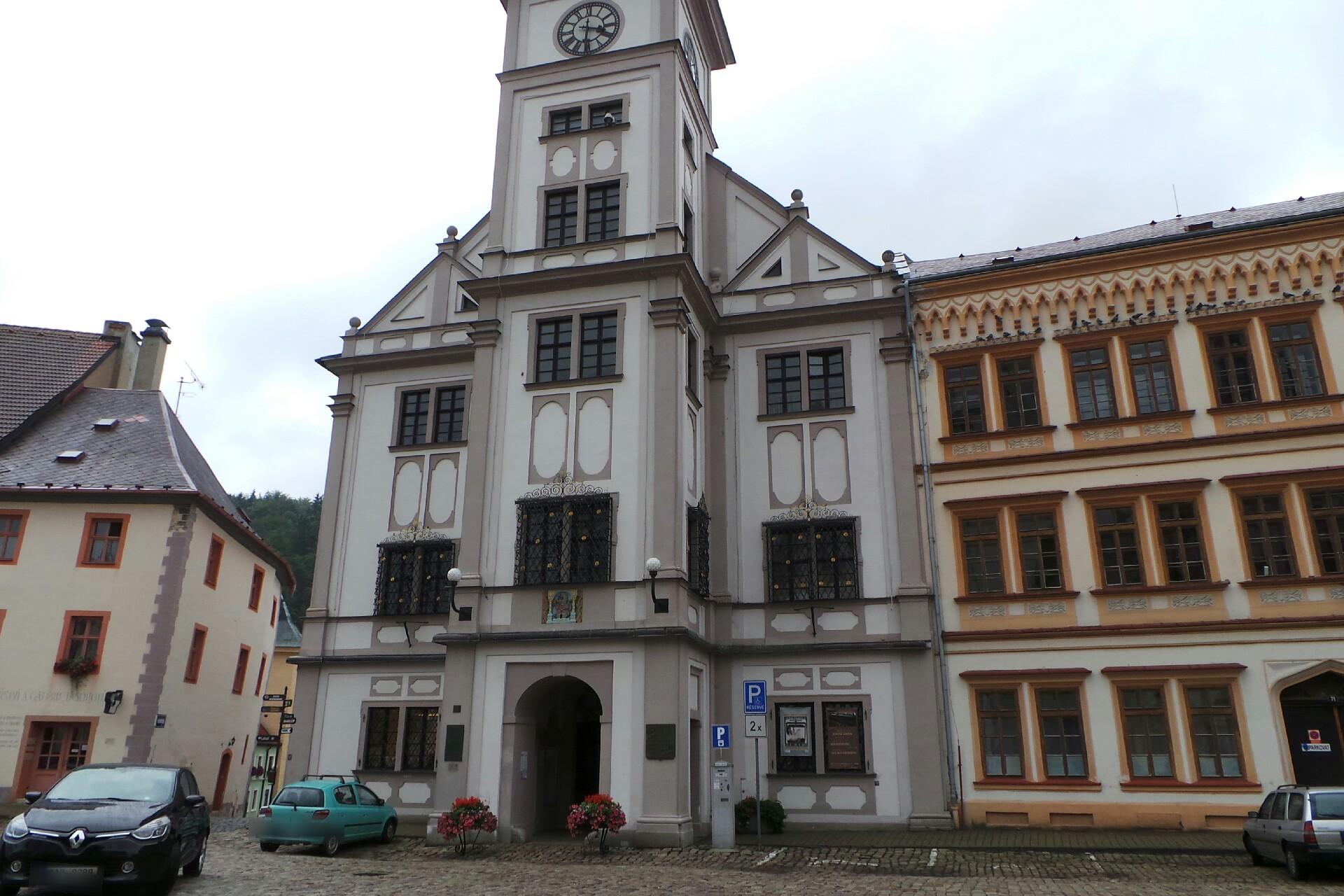 Městská knihovna Loket