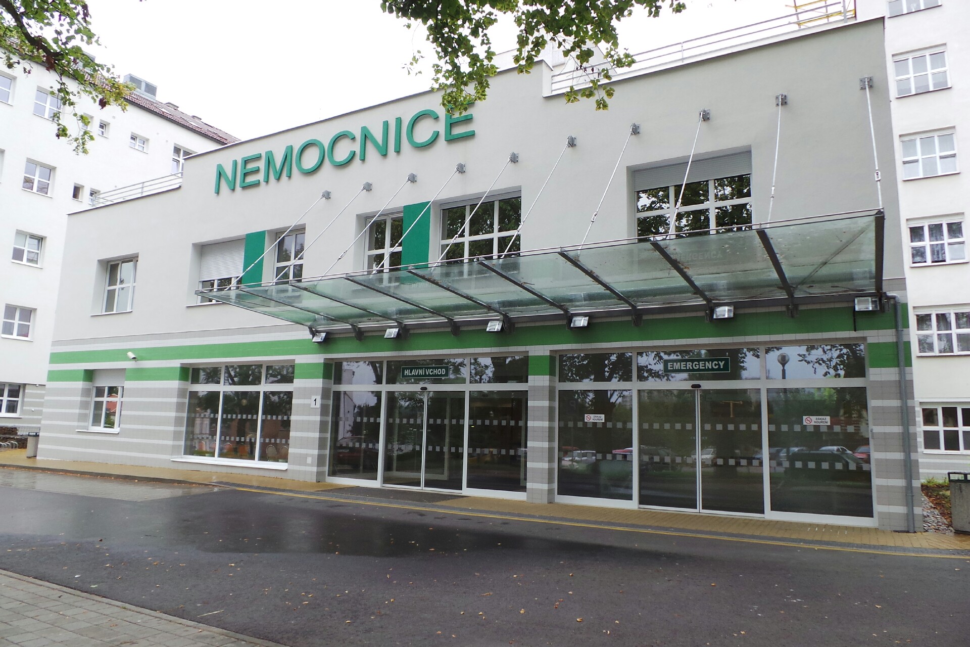 Radiodiagnostické oddělení - Nemocnice Havlíčkův Brod