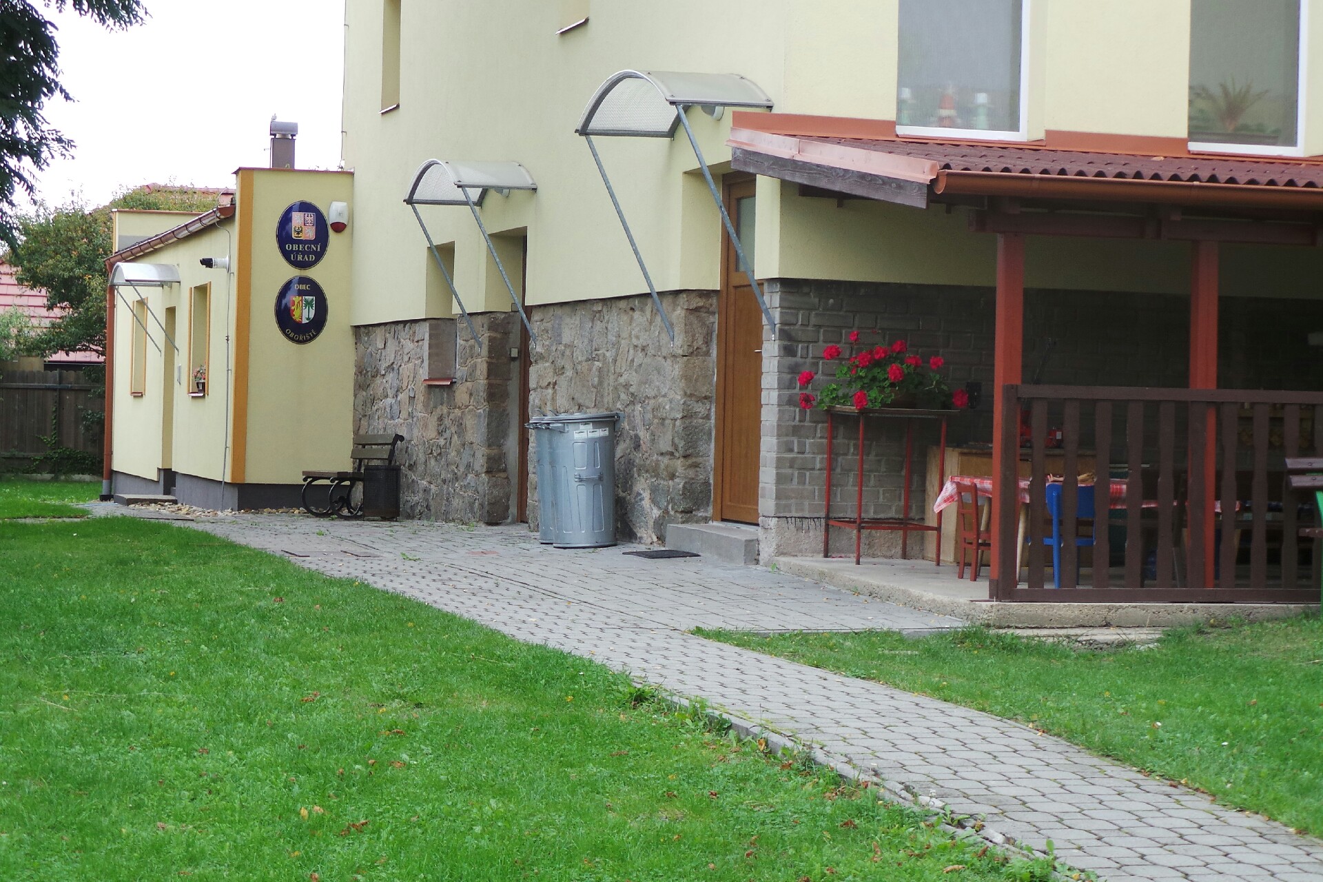 Obořiště - obecní úřad