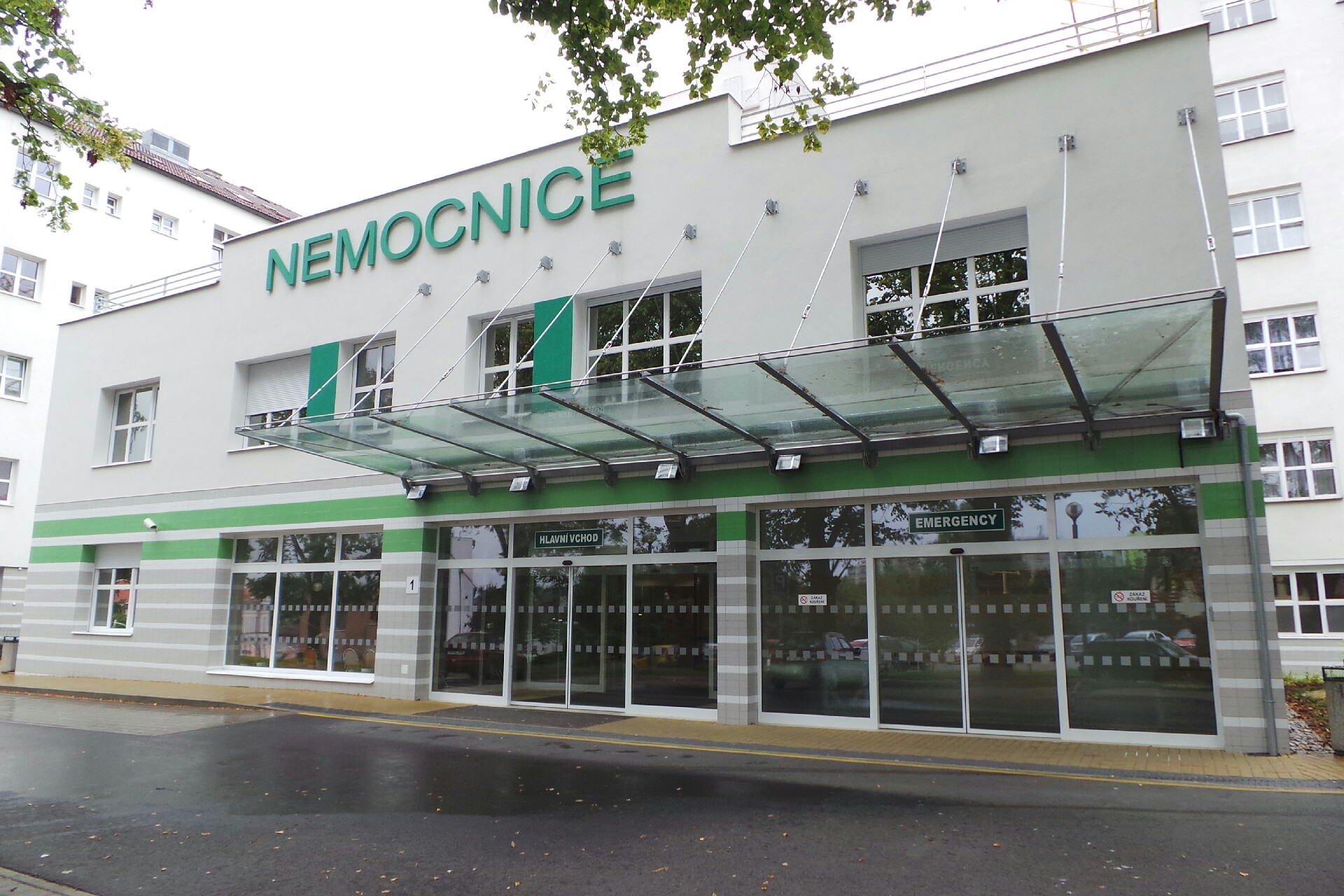 Kardiologická ambulance - Nemocnice Havlíčkův Brod