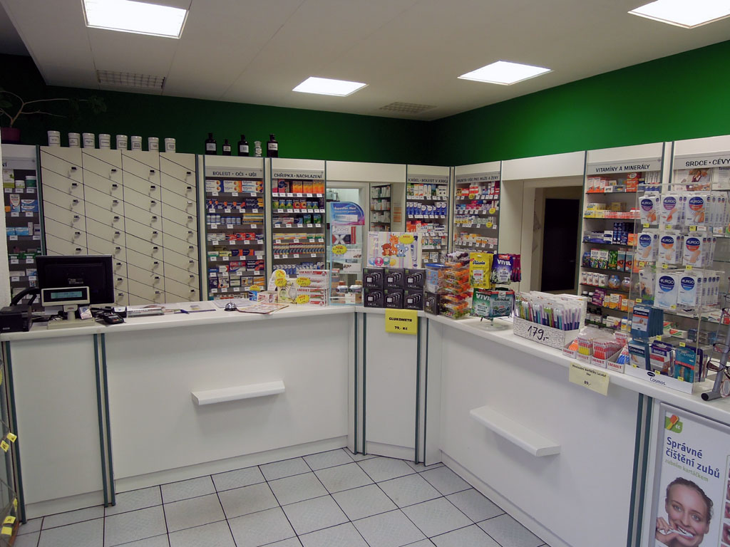 LÉKÁRNA ipc Na Růžovém vrchu foto 2
