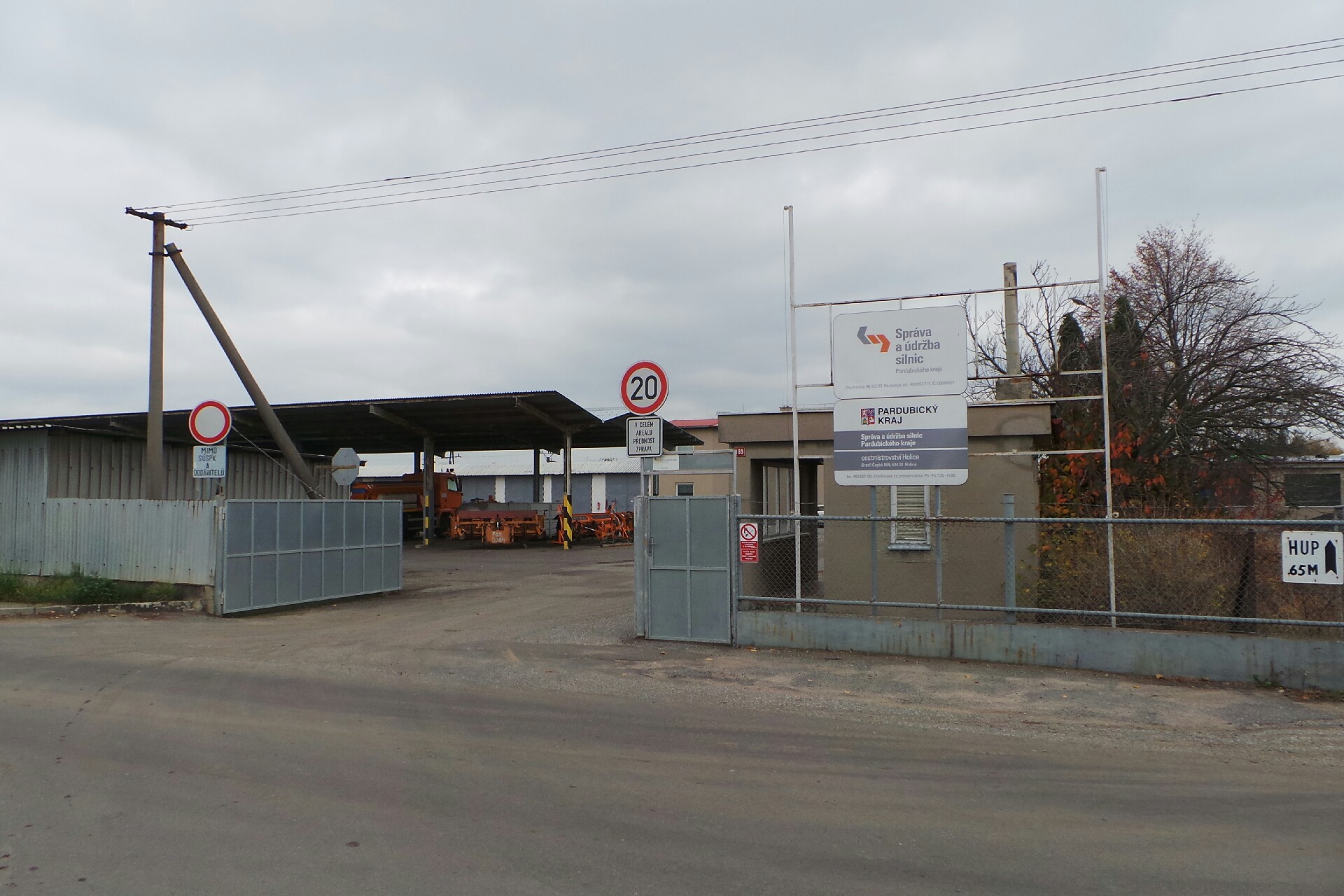 Správa a údržba silnic Pardubického kraje