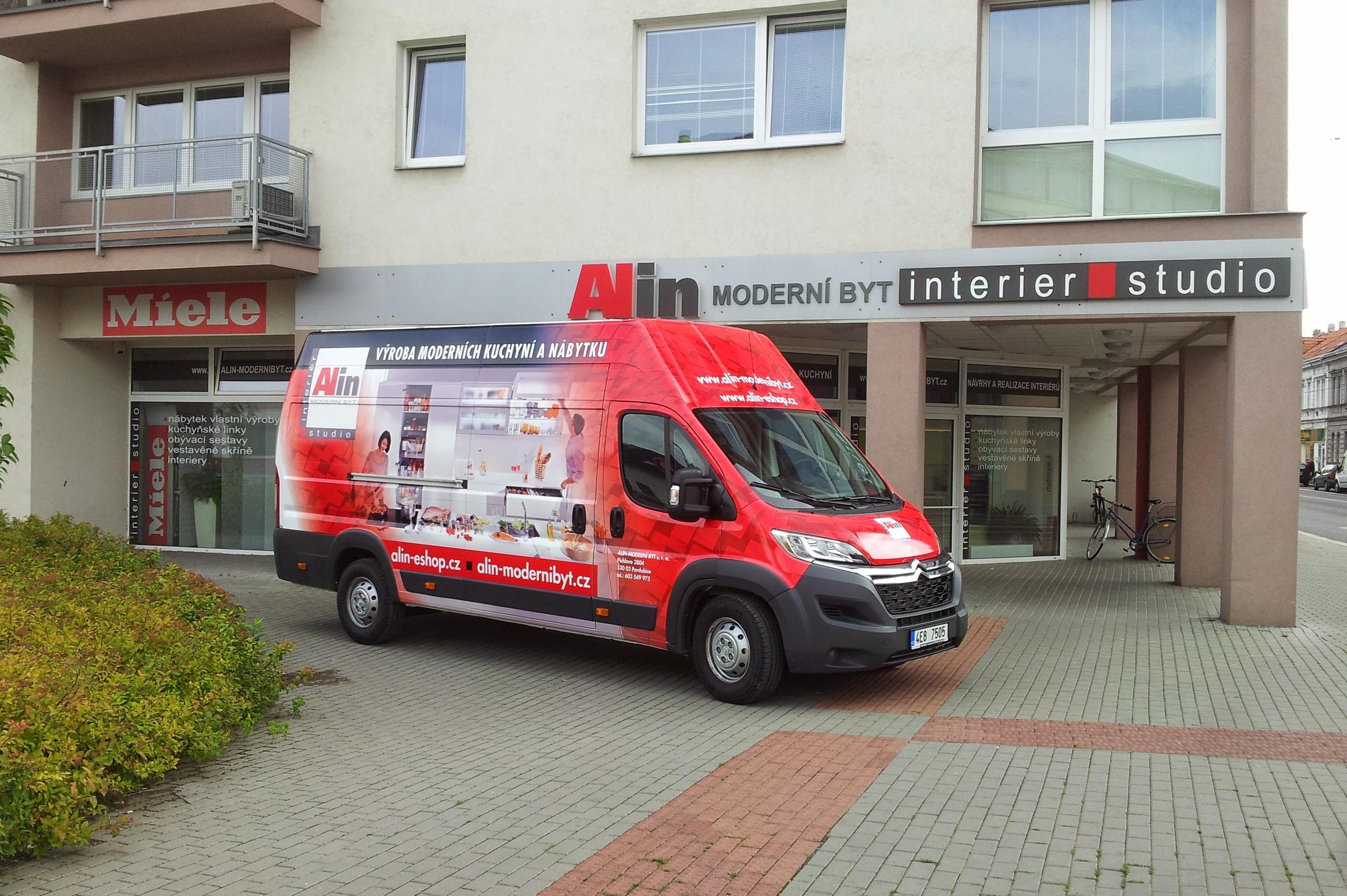 Kuchyně Alin Moderní Byt