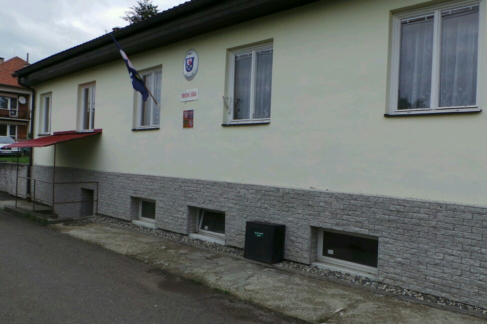 Ludkovice - obecní úřad