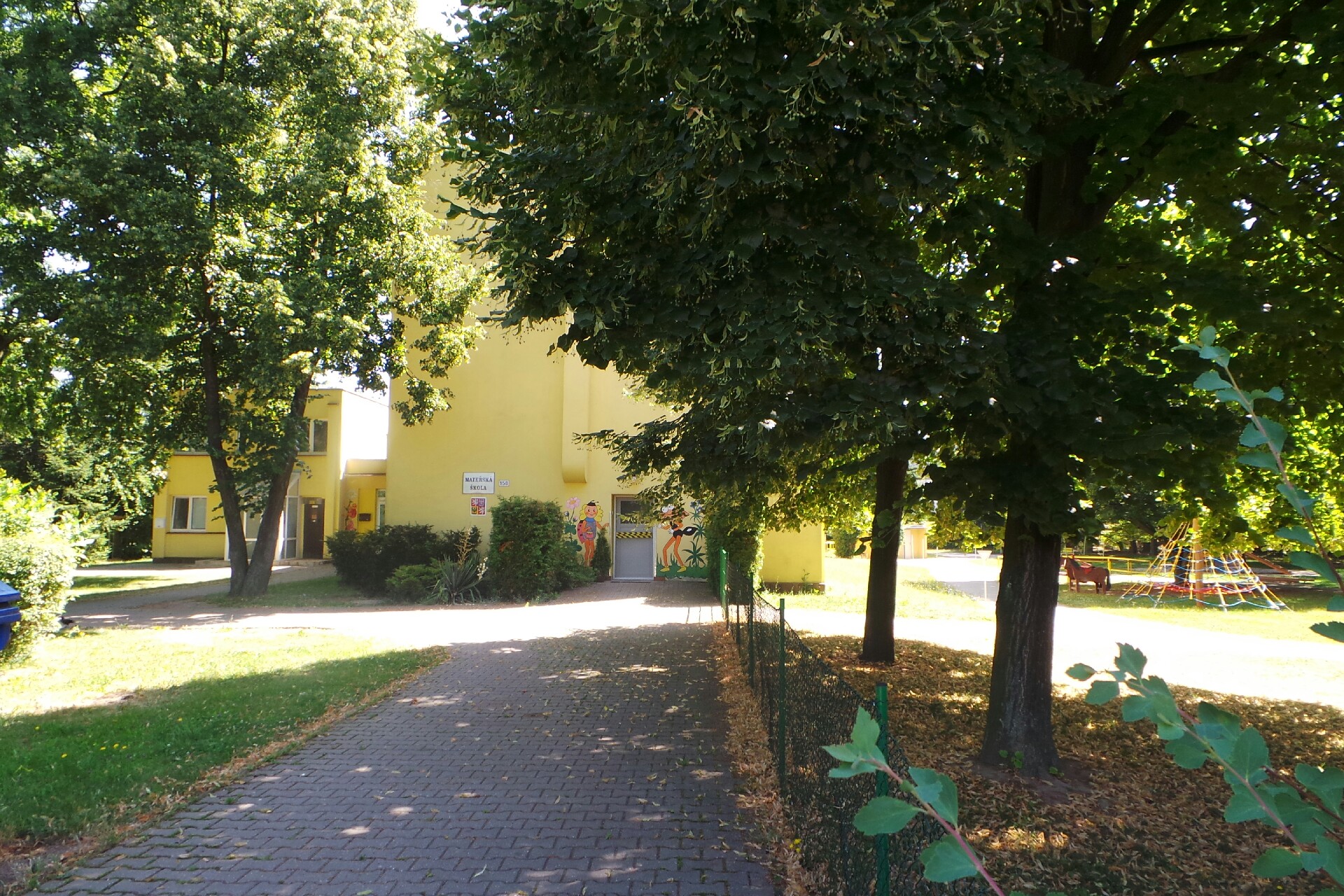 Mateřská škola Pardubice-Polabiny, Mladých 158