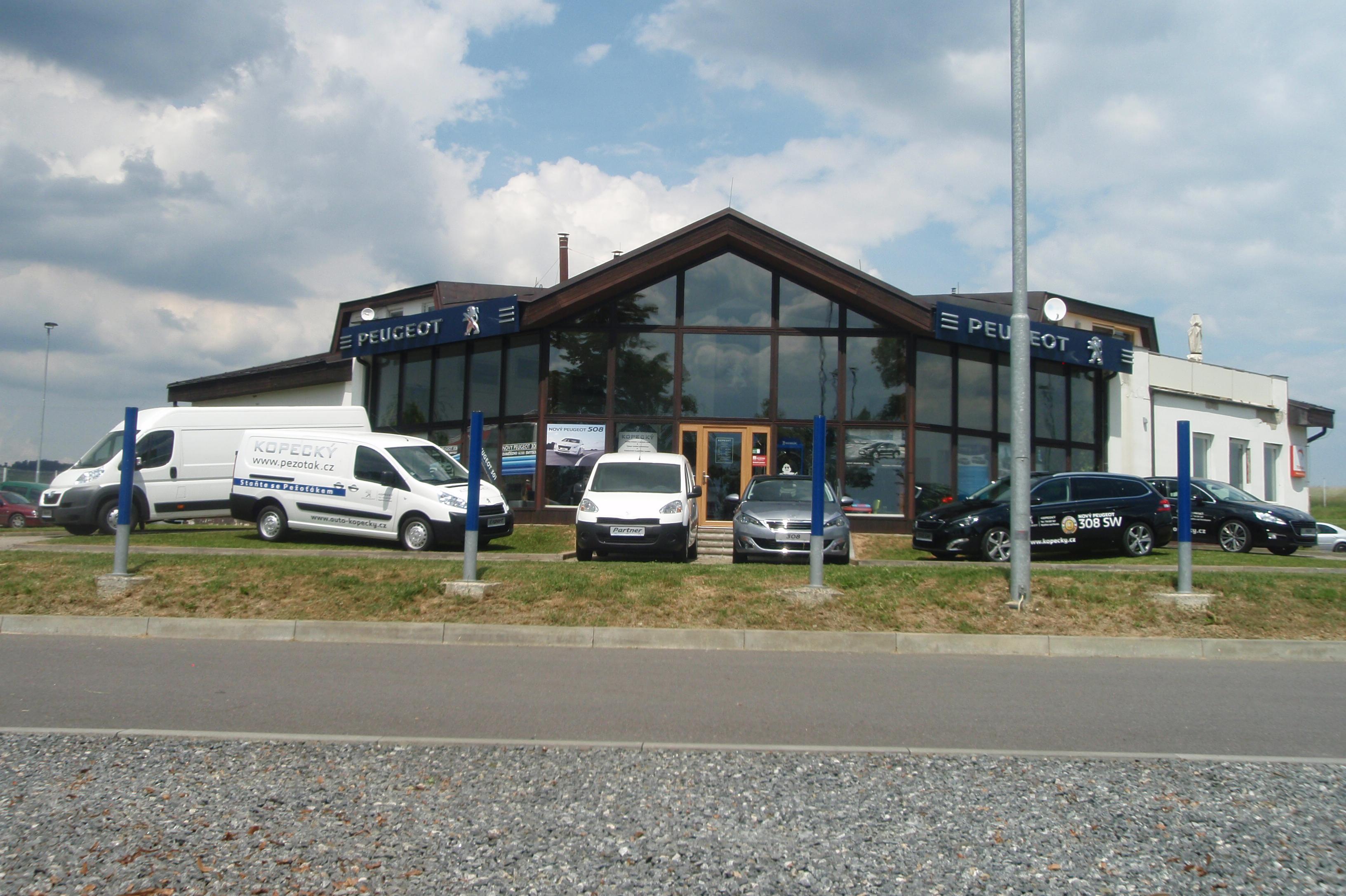 PEUGEOT KOPECKÝ