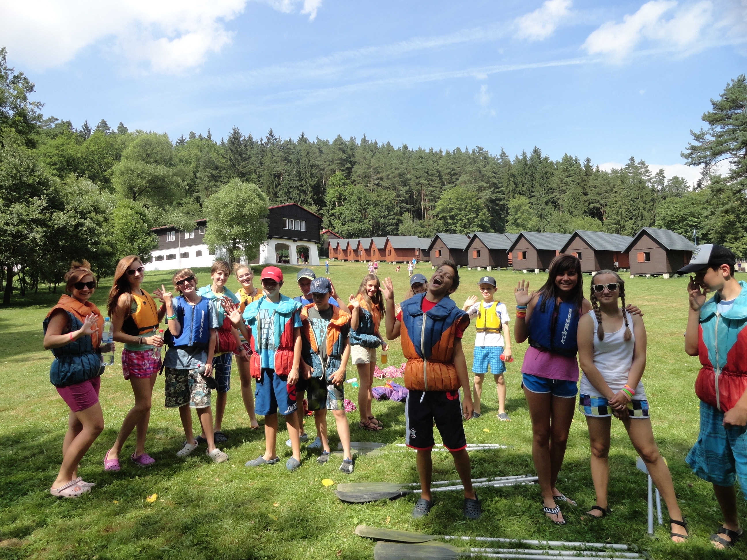 Anglický tábor EUROCAMP foto 5