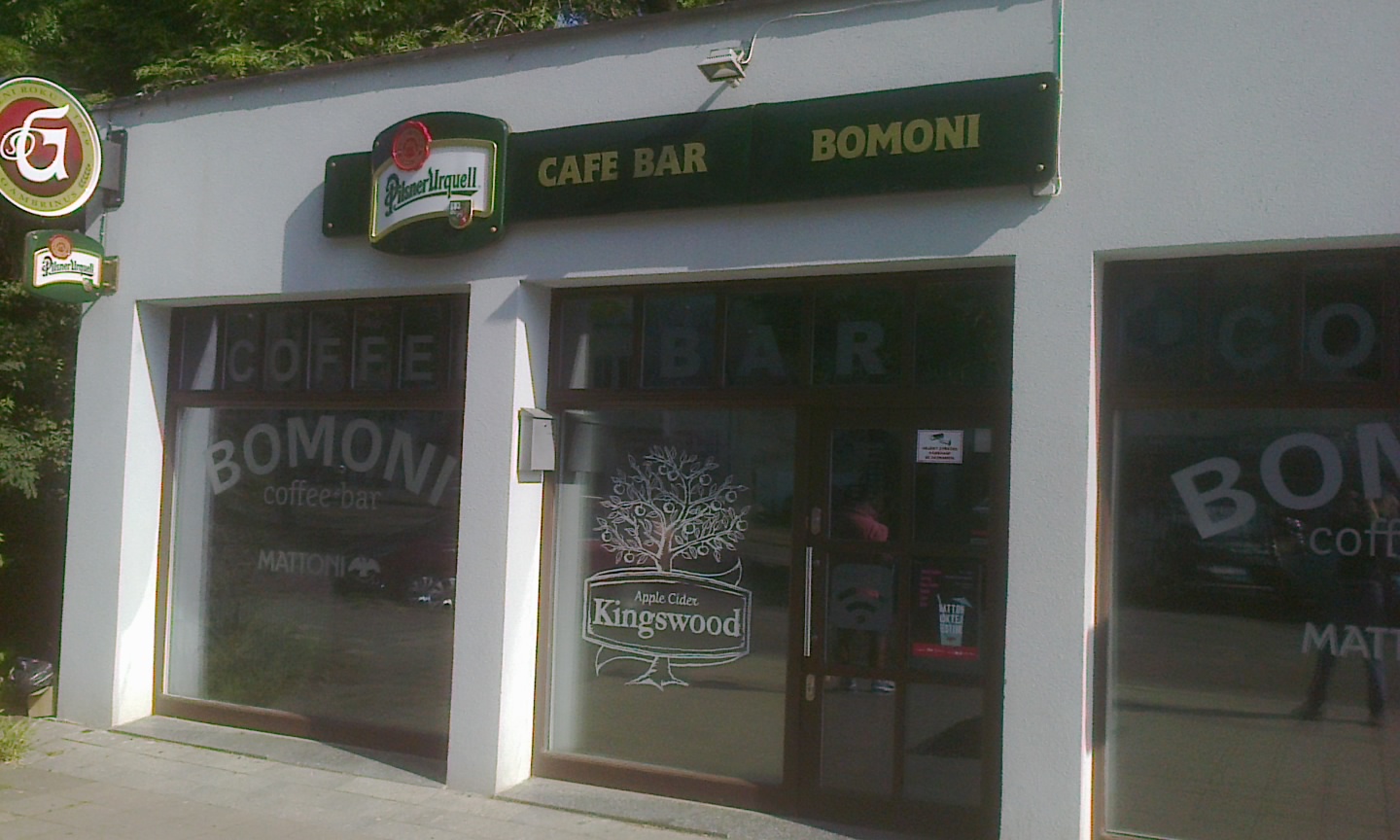 Bomoni coffe bar foto 1