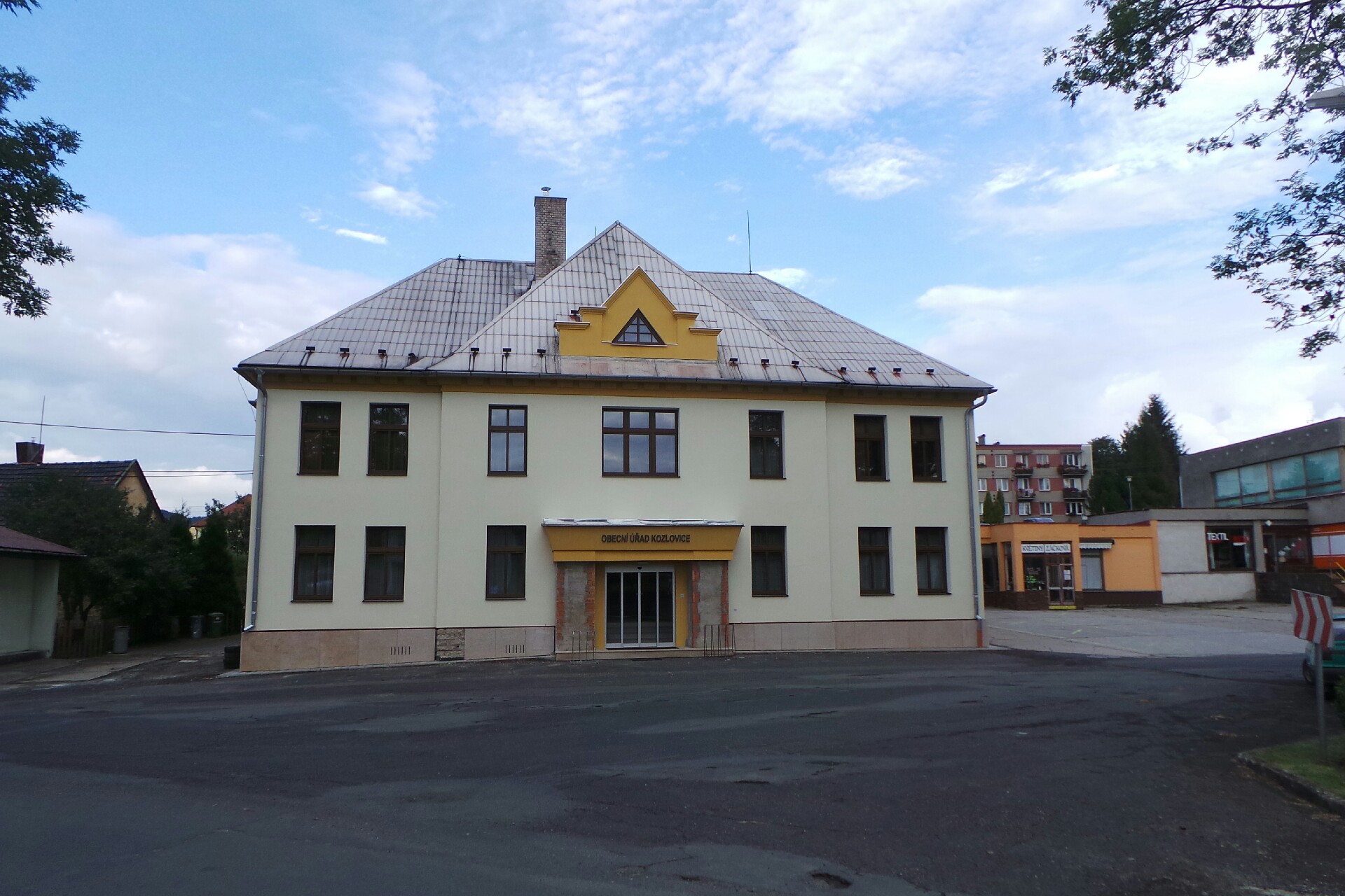 Kozlovice - obecní úřad
