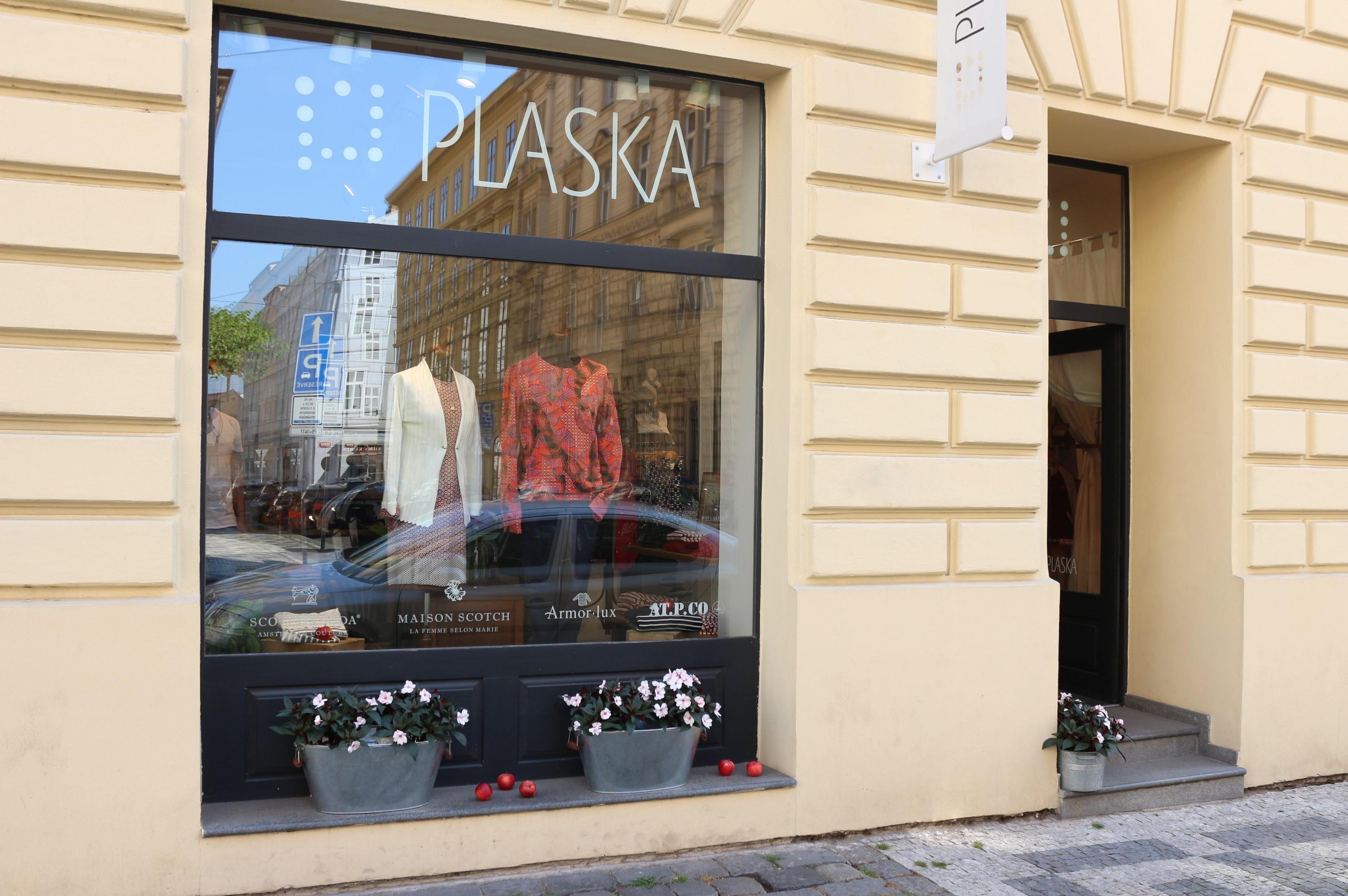Plaska Butik