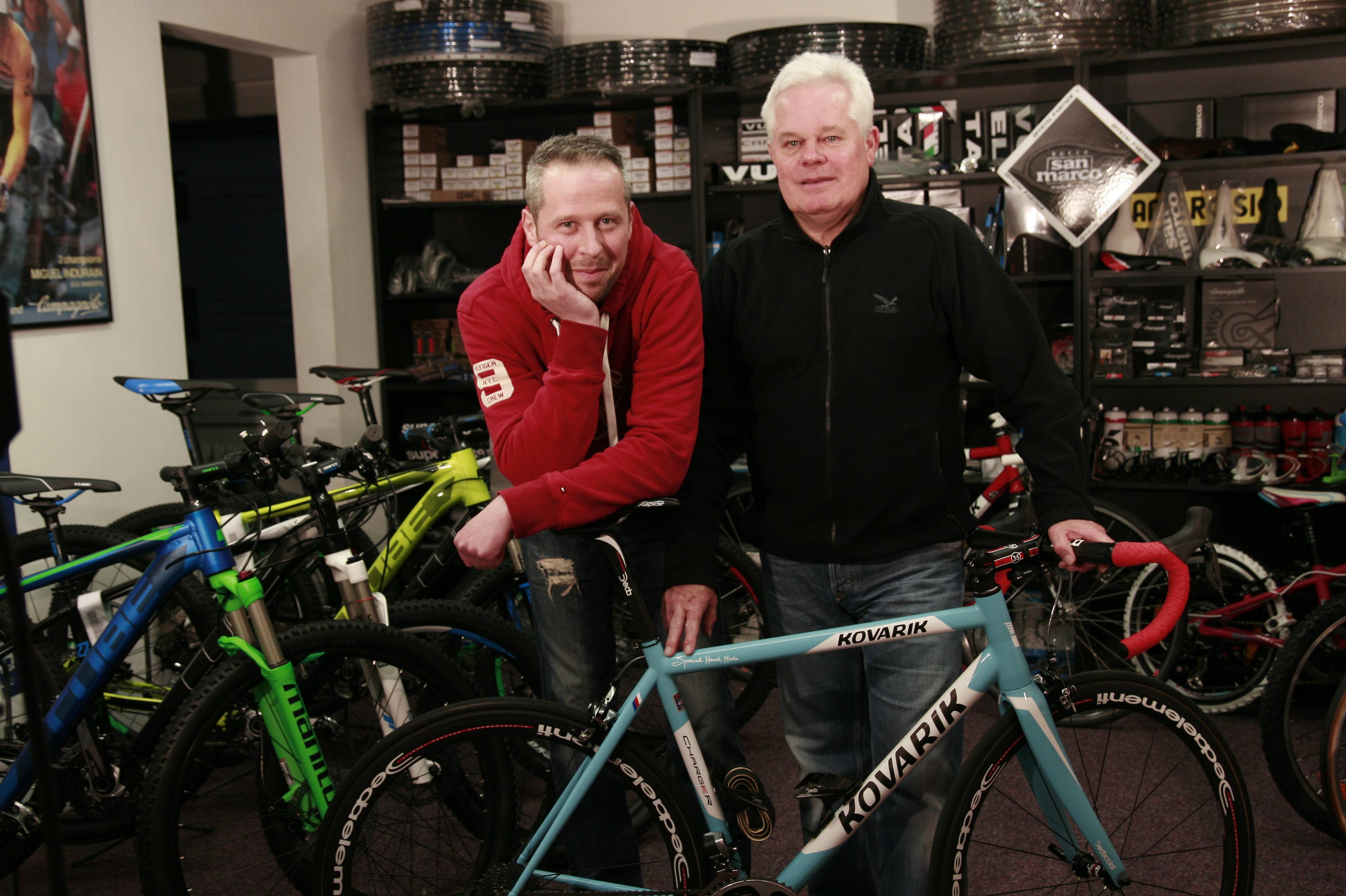 Martin Kovařík - Bike Rotation