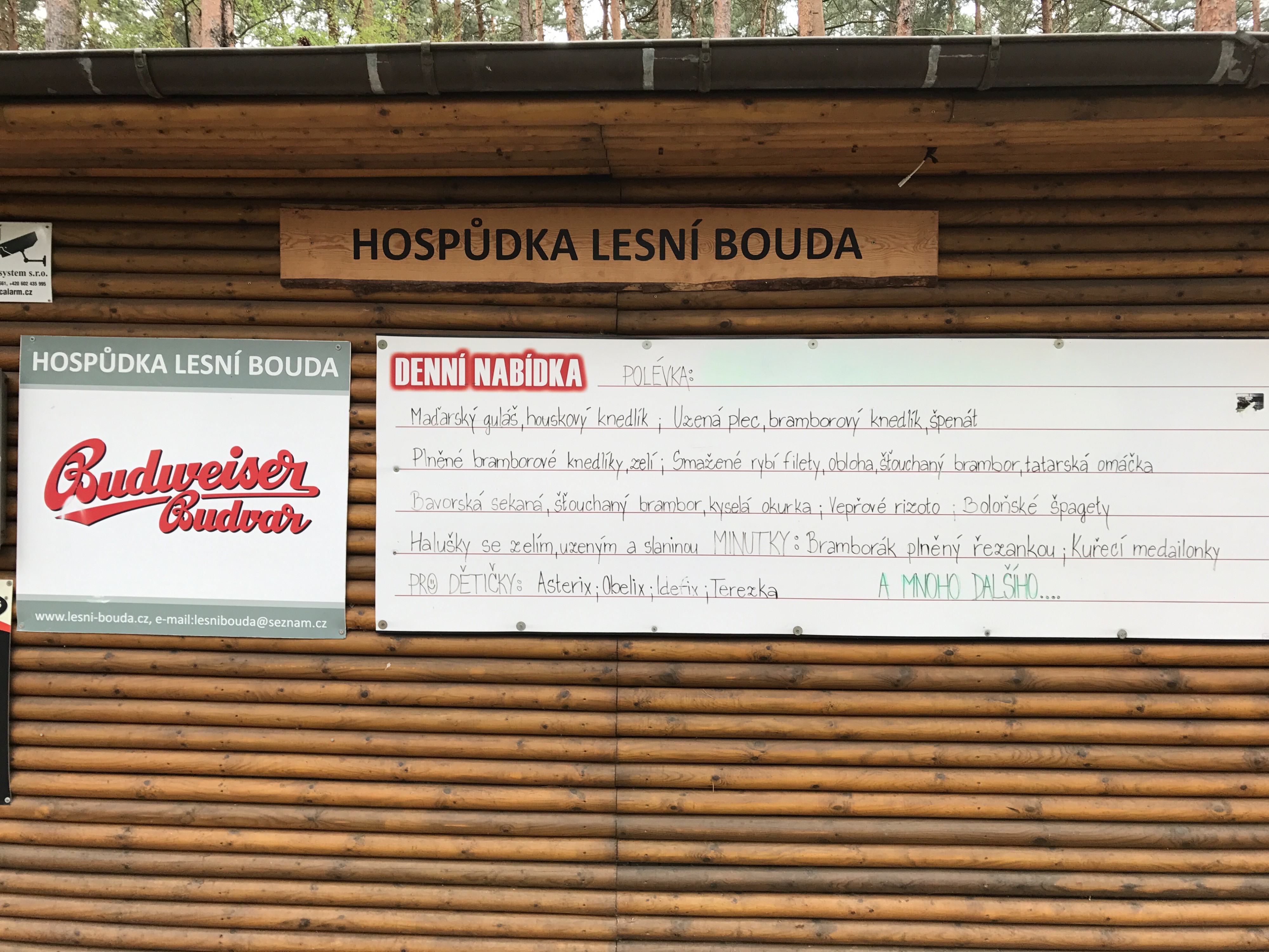 Restaurace Lesní bouda foto 2