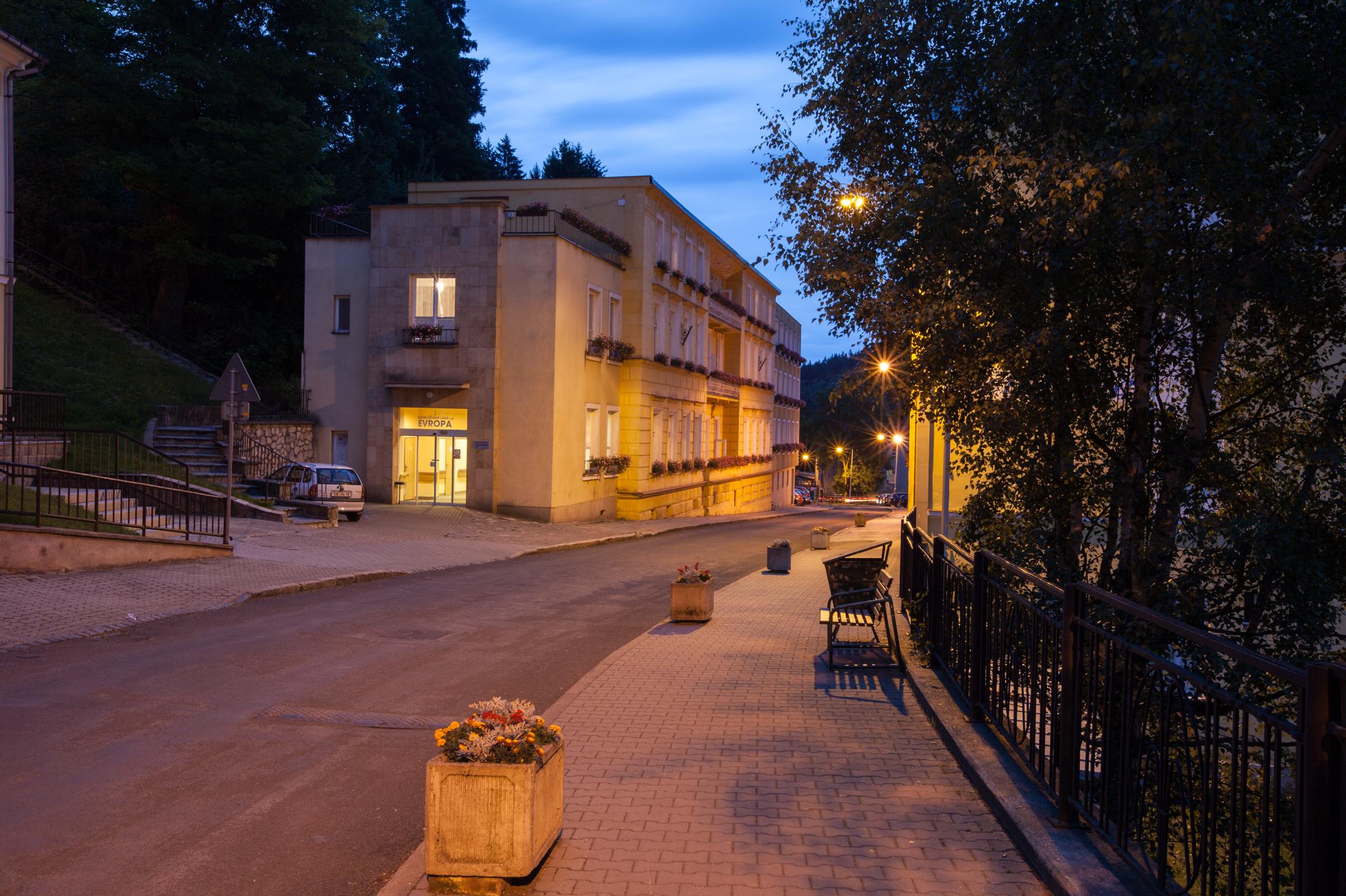 Lázeňská dependance EVROPA