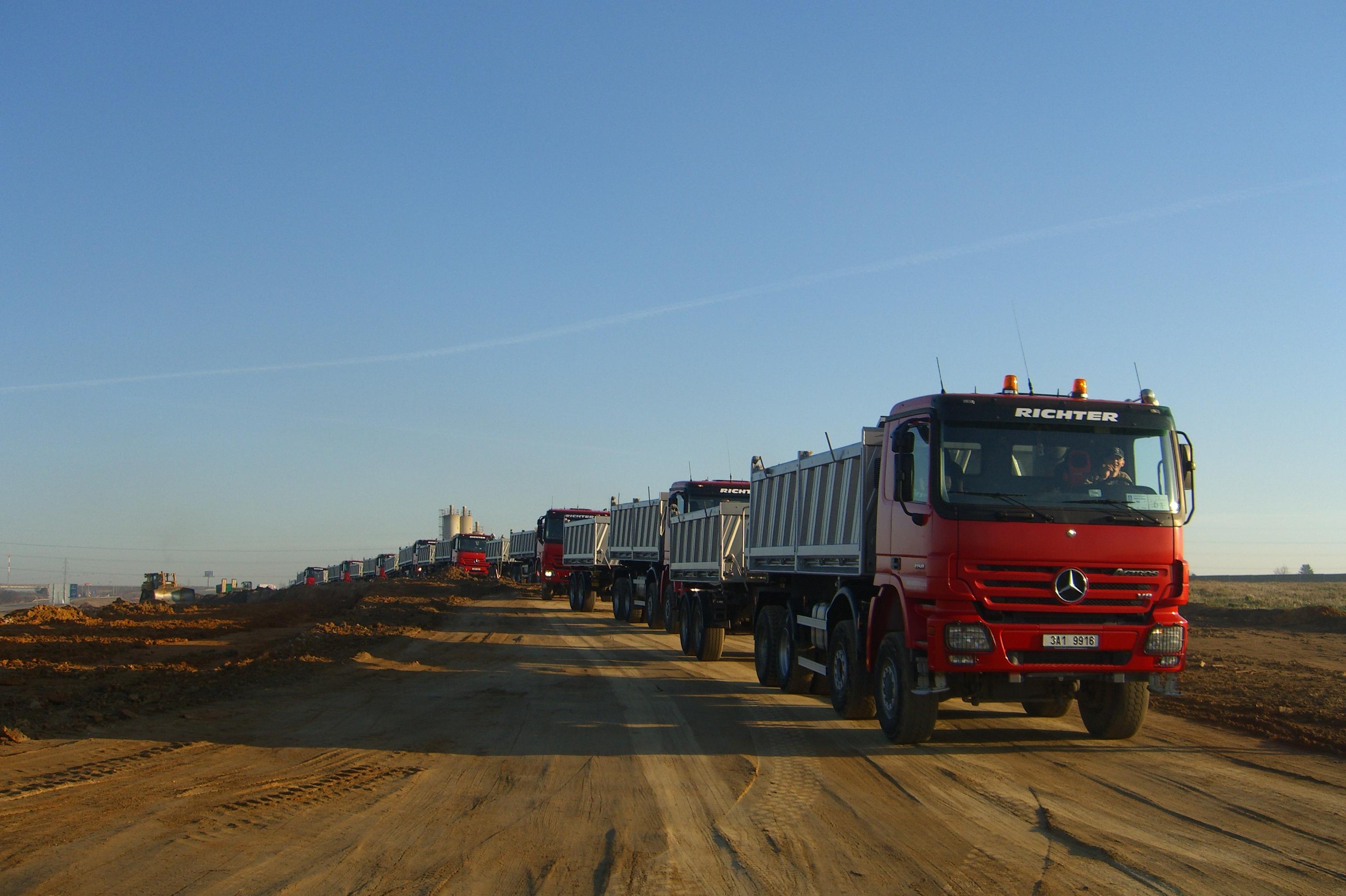 INOS RICHTER - zemní práce