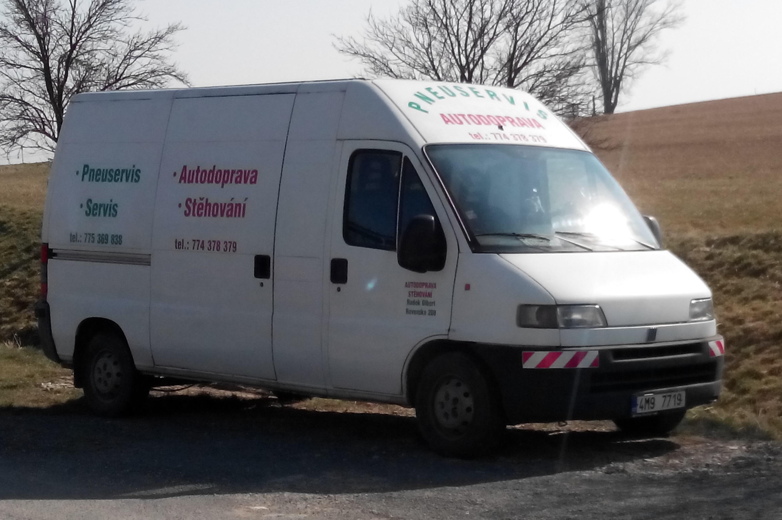 Dodávková autodoprava - Radek Olbort