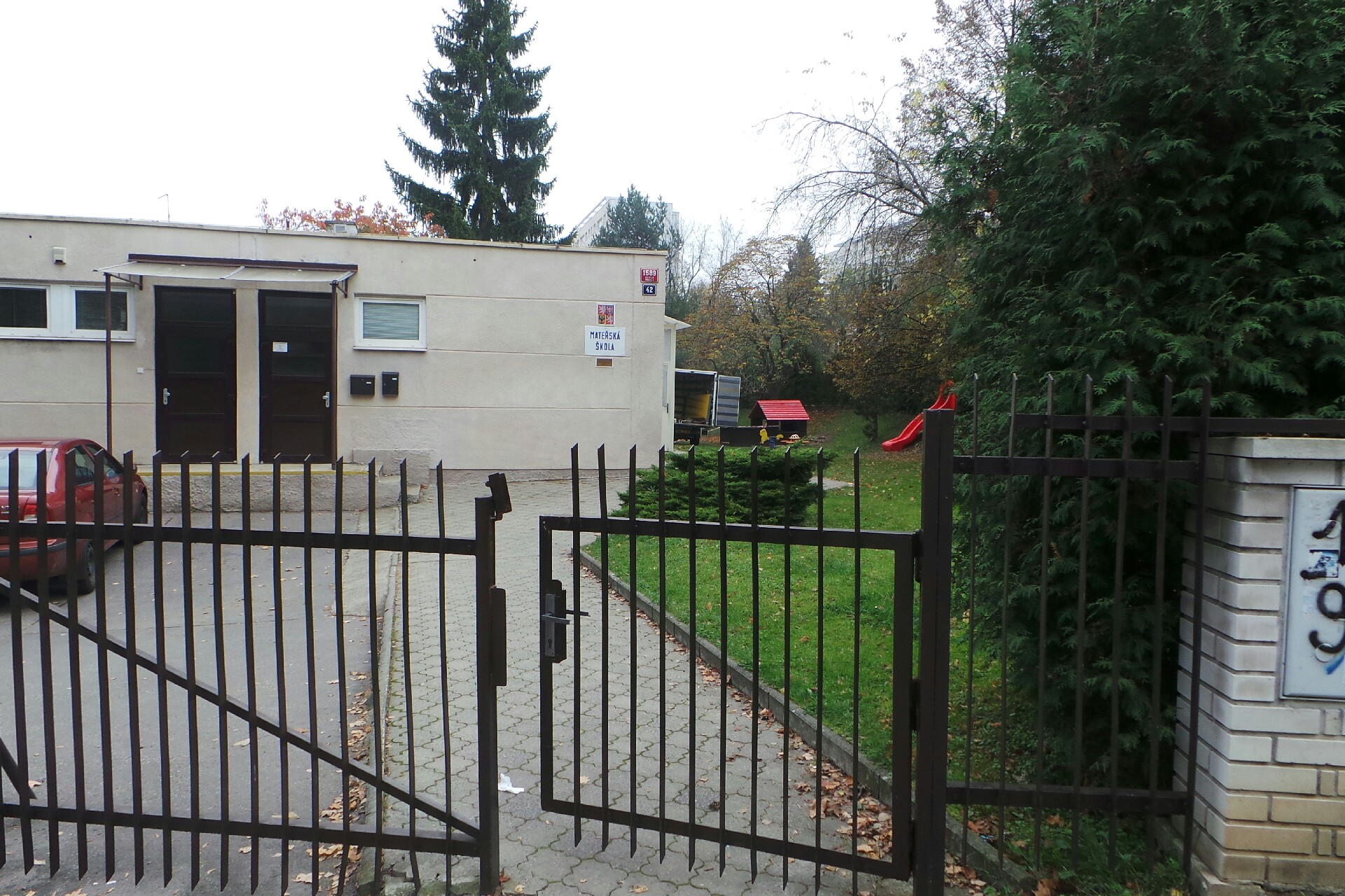 Mateřská škola 4 pastelky, Praha 4, Sedlčanská 14