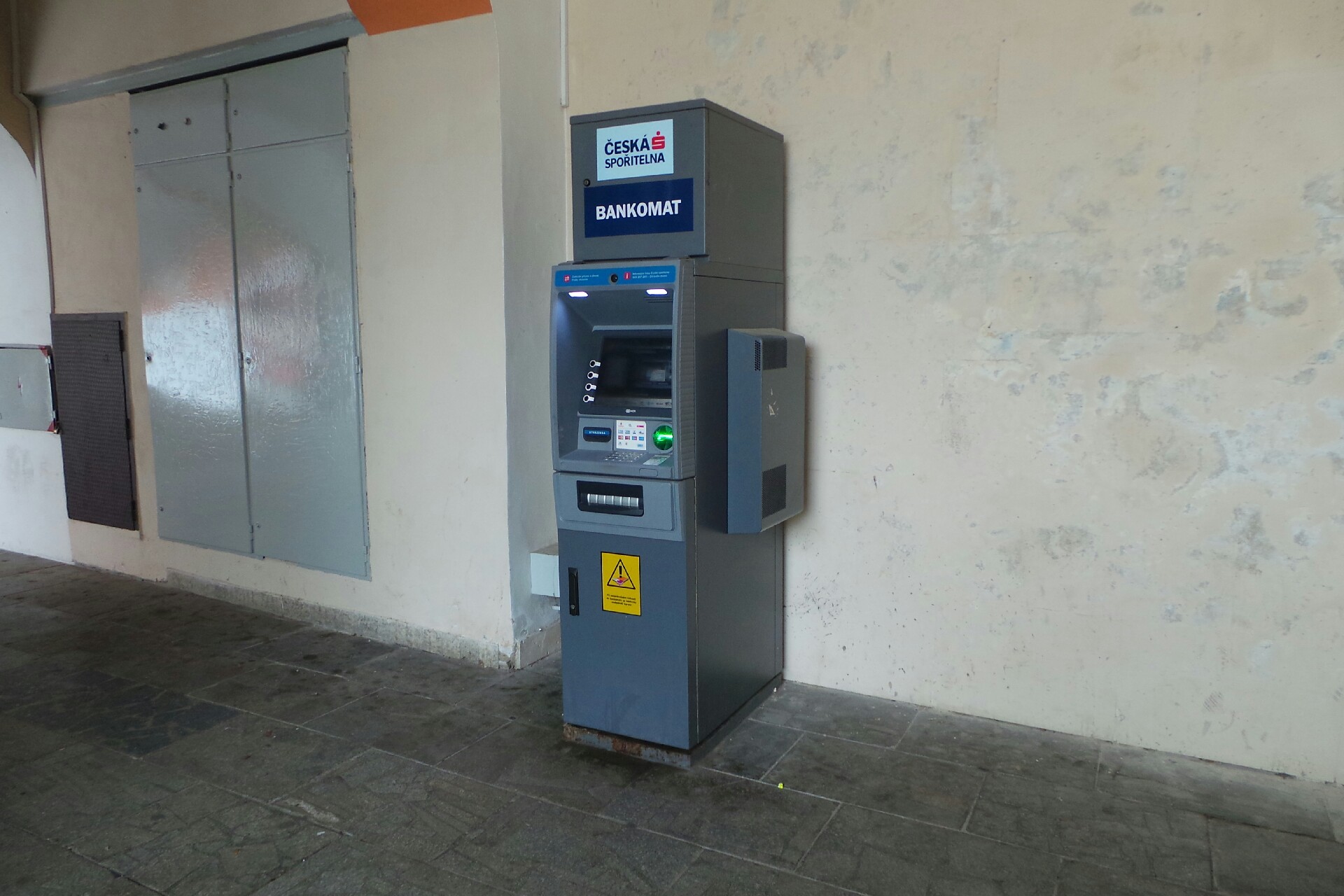 Bankomat České spořitelny