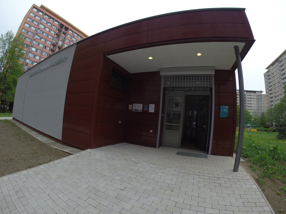 Komunitní centrum Hrubého foto 1